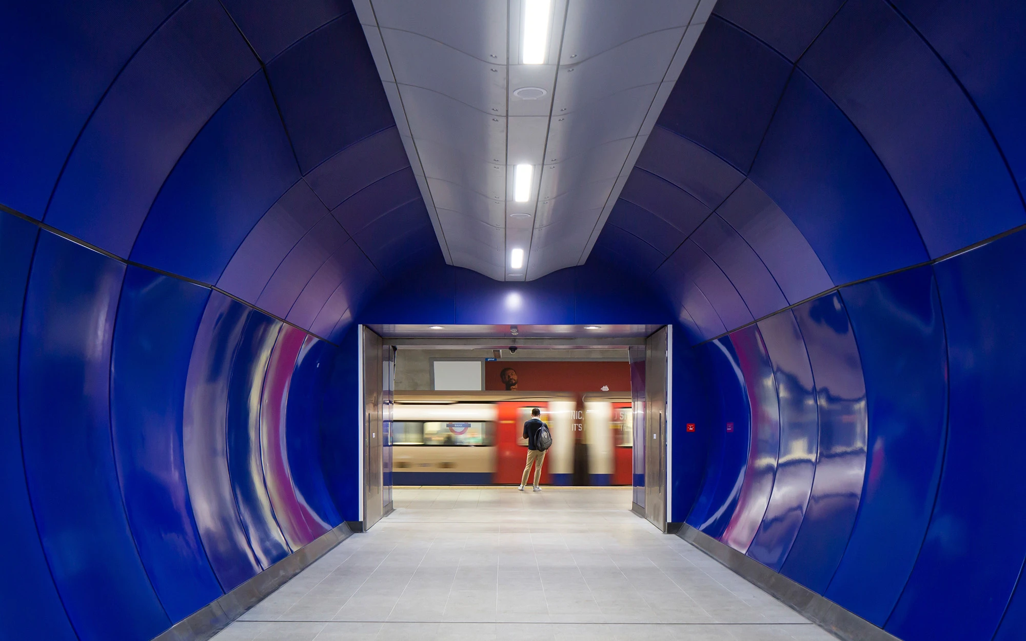 Bank Station Corridor