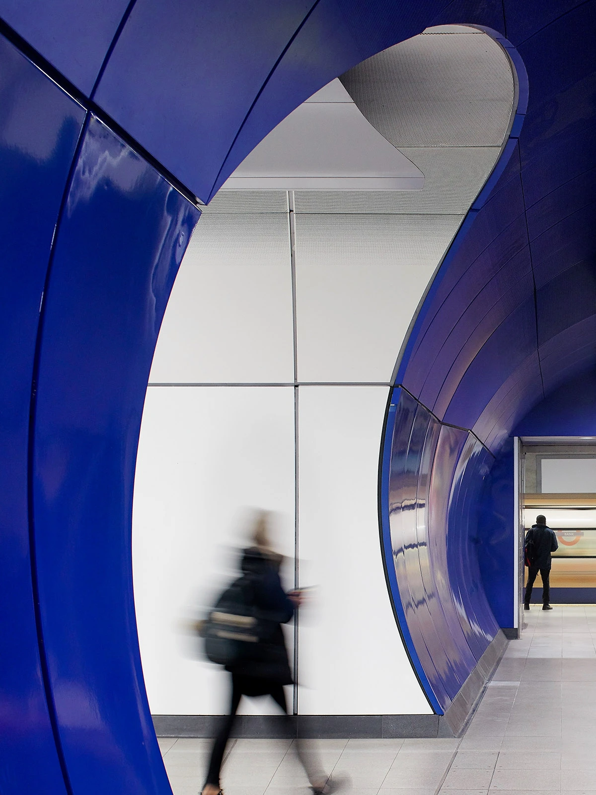 Interior of Bank Station