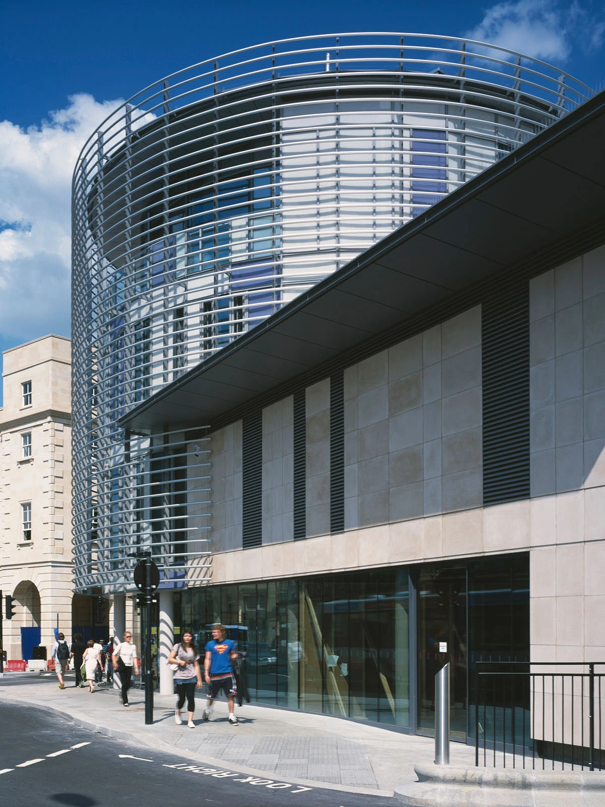 Exterior of Bath Transport Interchange