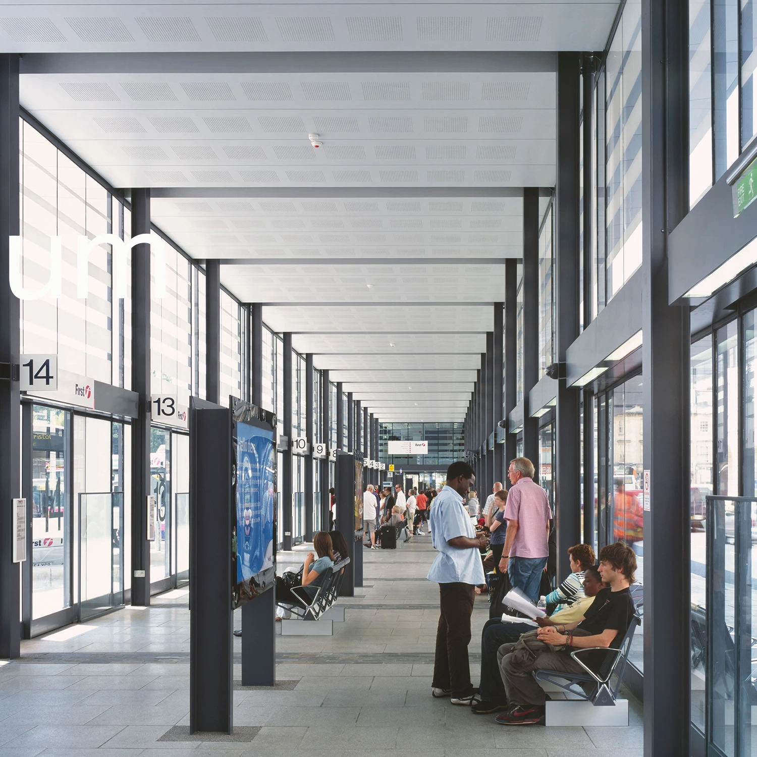 Interior of Bath Transport Interchange