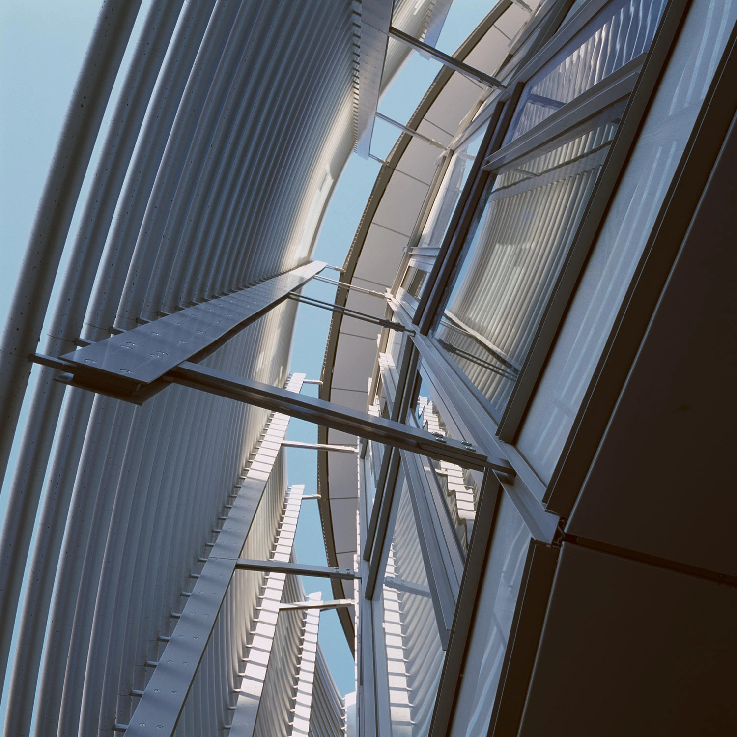 Exterior detail of Bath Transport Interchange