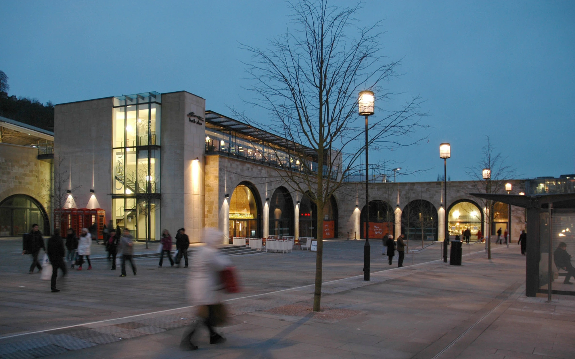 Street View of Bath Railway Station