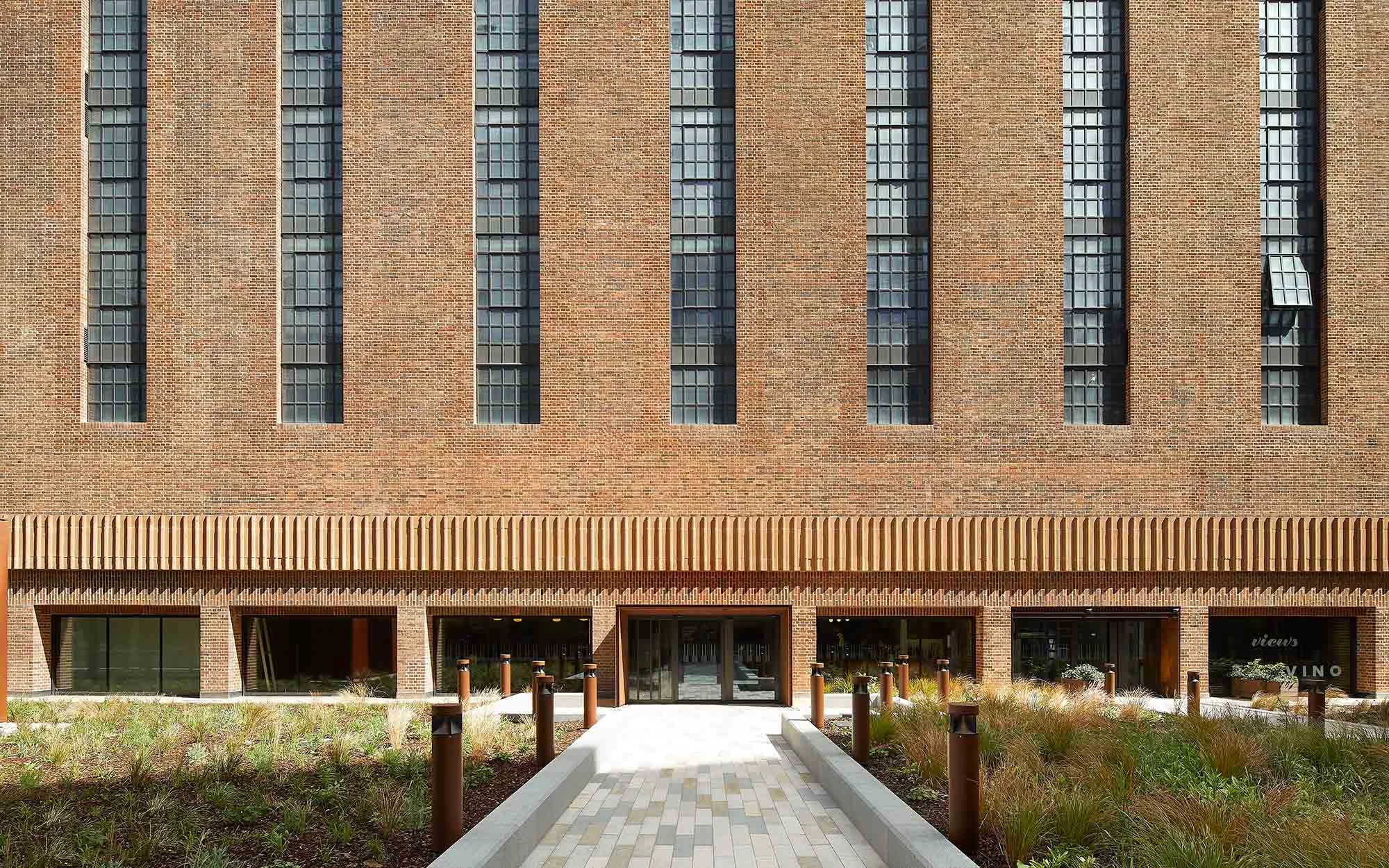 Residential building at Battersea Power Station