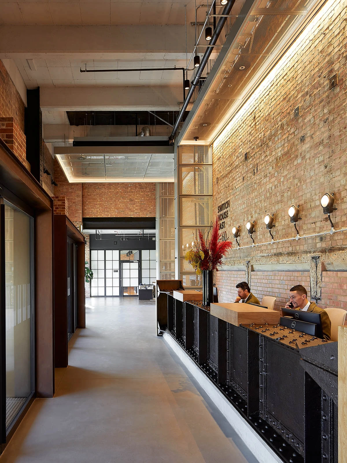Switch House East Lobby at Battersea Power Station