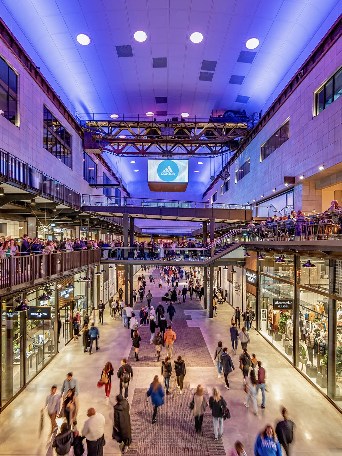 Interior of Turbine Hall B