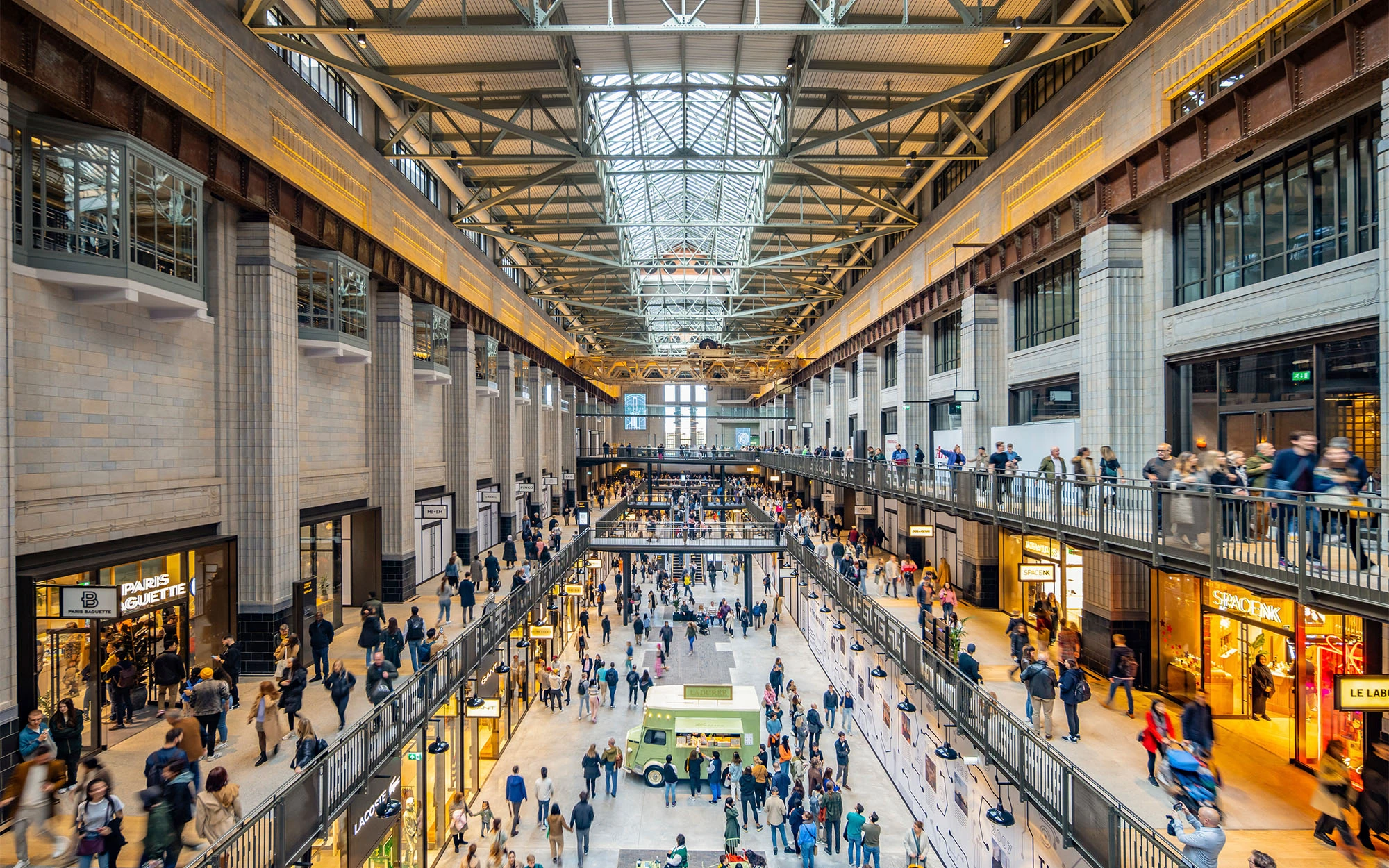 Interior of Turbine Hall A