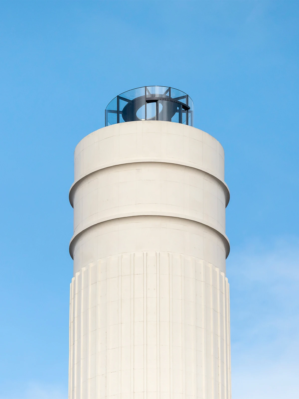 Battersea Power Station Chimney Lift