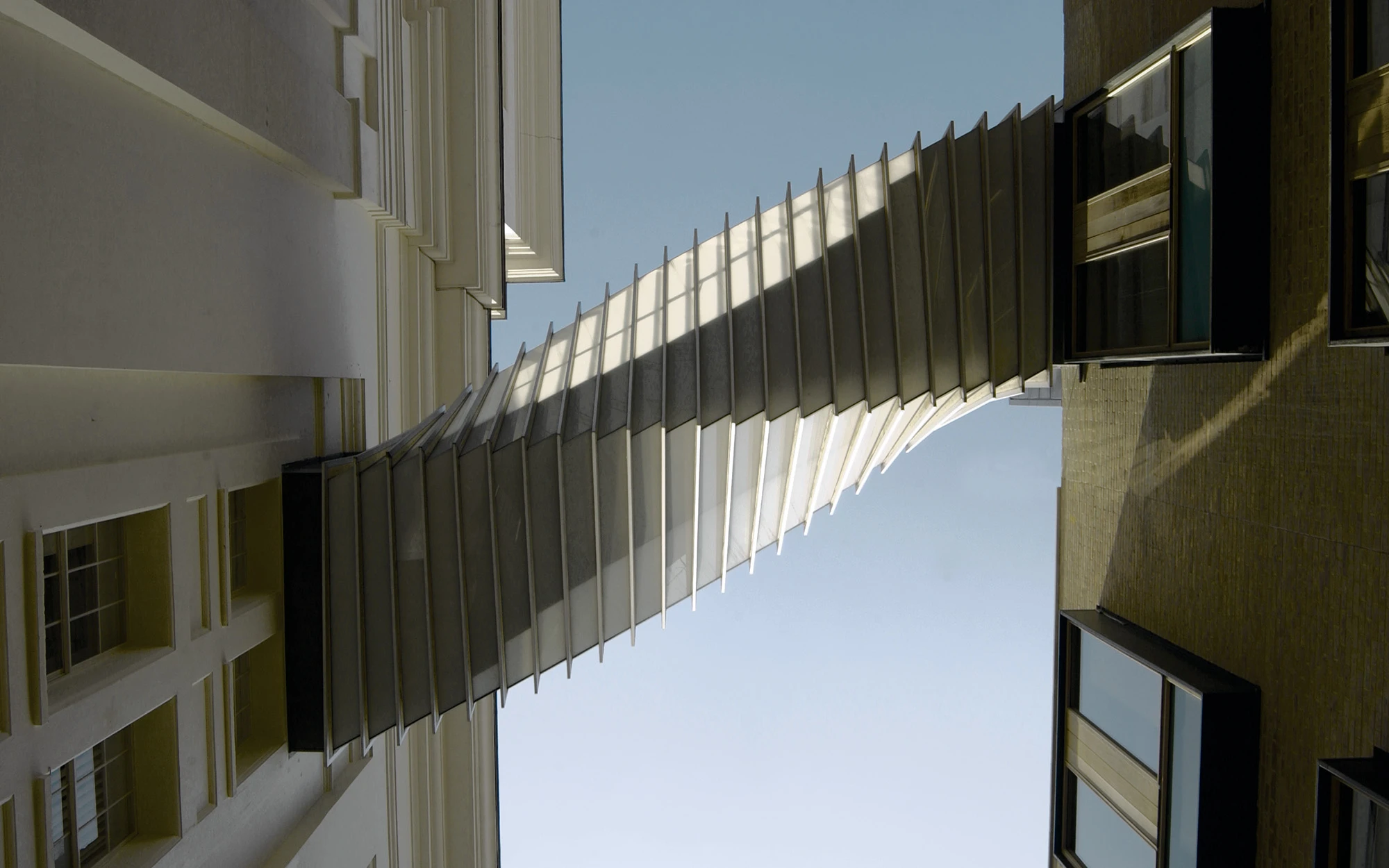 View from below of the Bridge of Aspiration