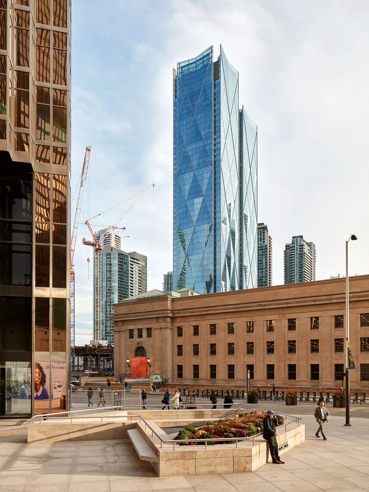CIBC Phase 1 Tower urban context