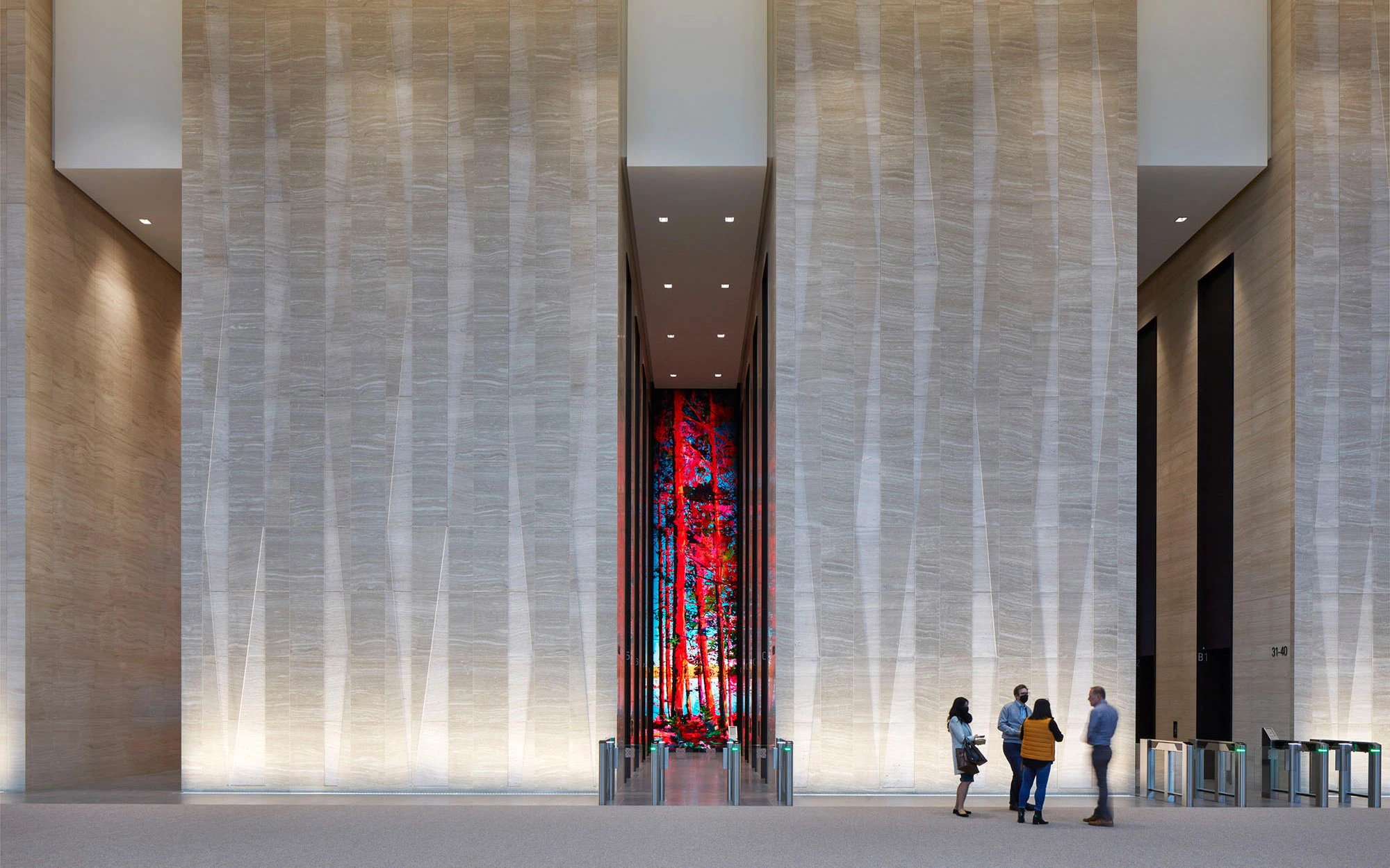 CIBC Lobby interior