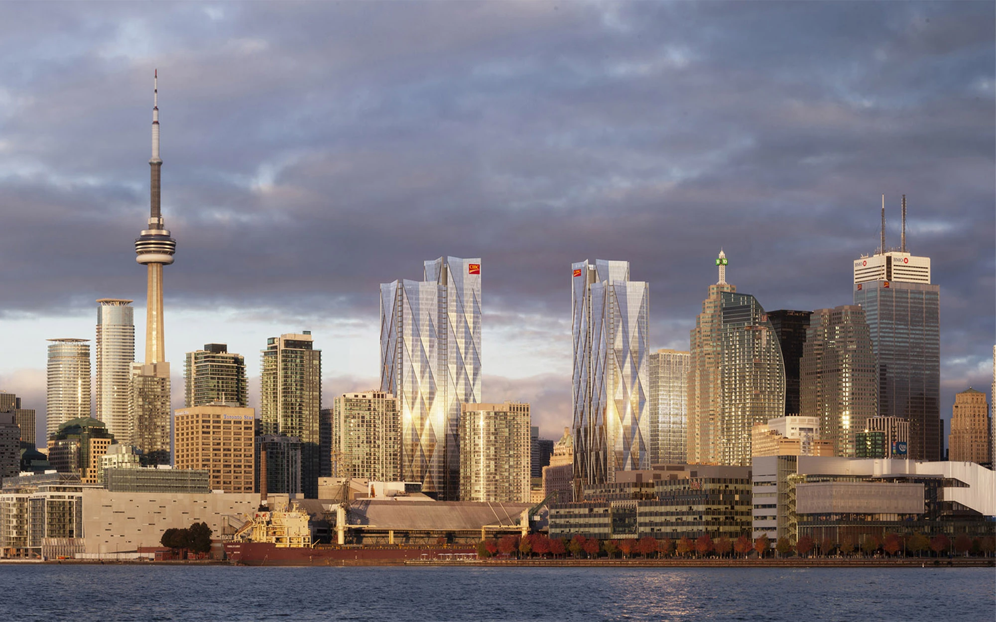 Rendering of CIBC Masterplan