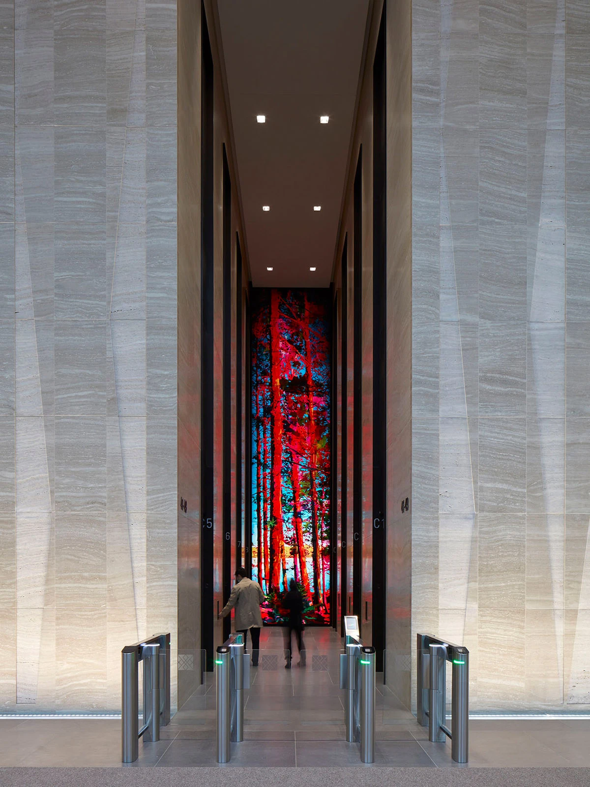 CIBC Square Lobby art