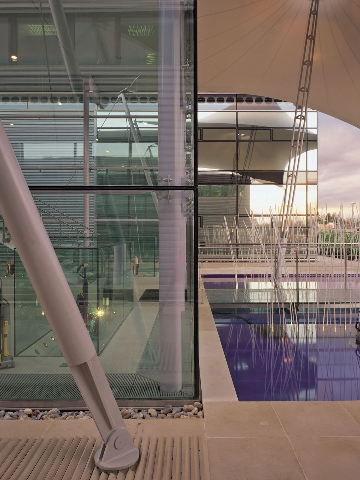 Exterior Dyson HQ