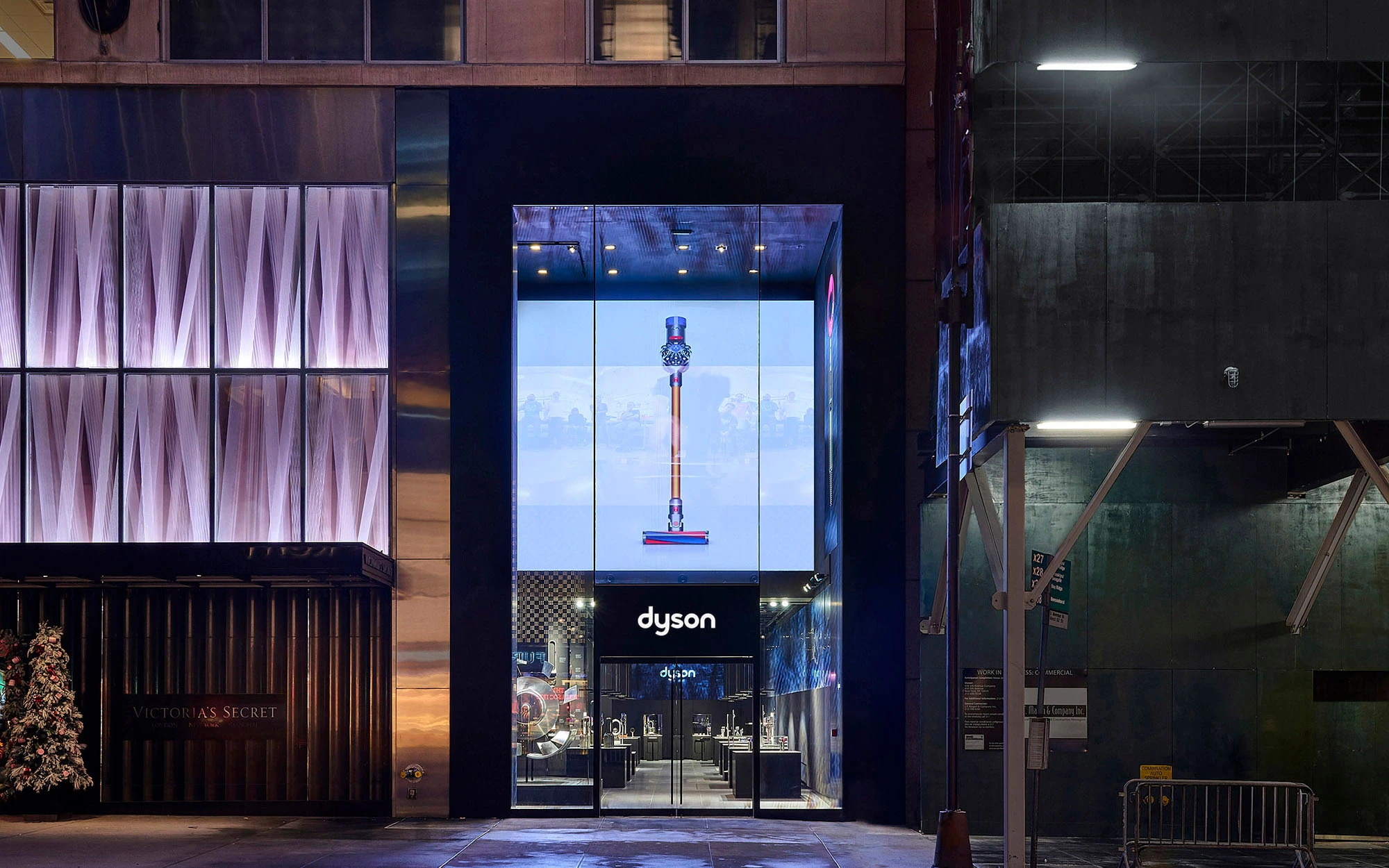 Dyson Demo New York City