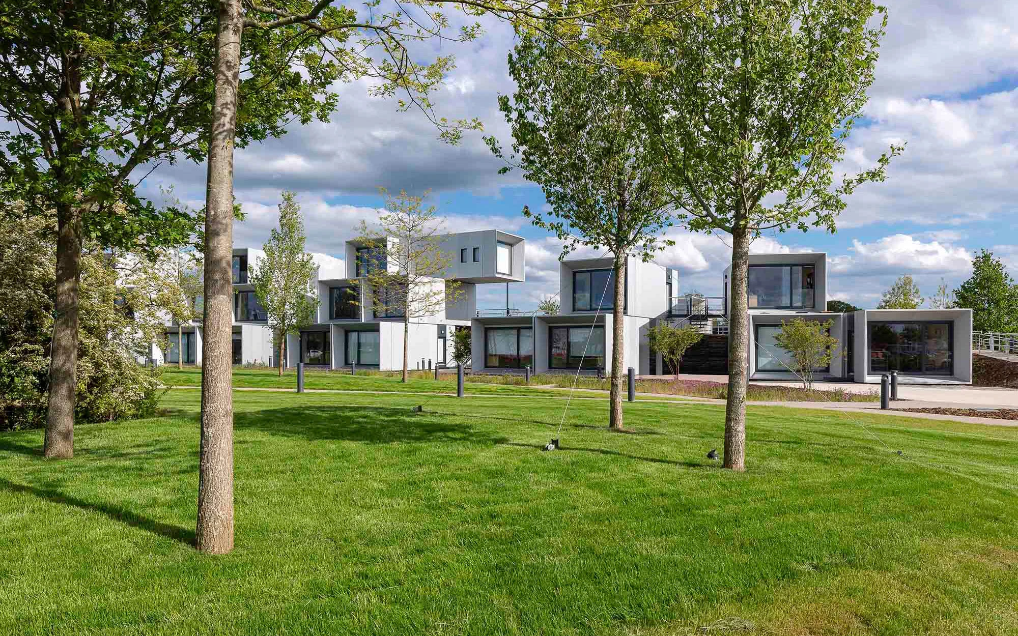 Housing at the Dyson Institute of Engineering and Technology