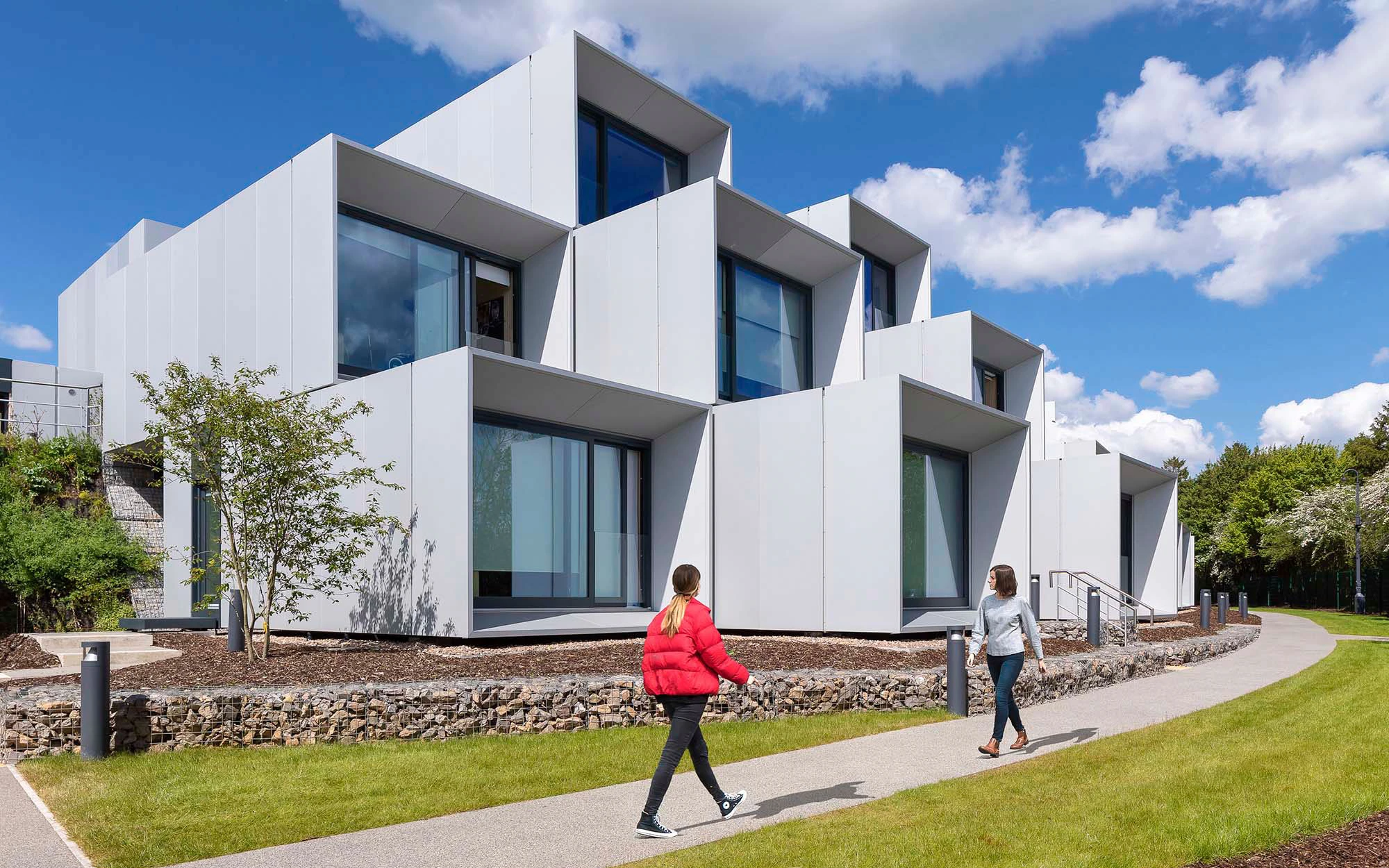 Housing at the Dyson Institute of Engineering and Technology