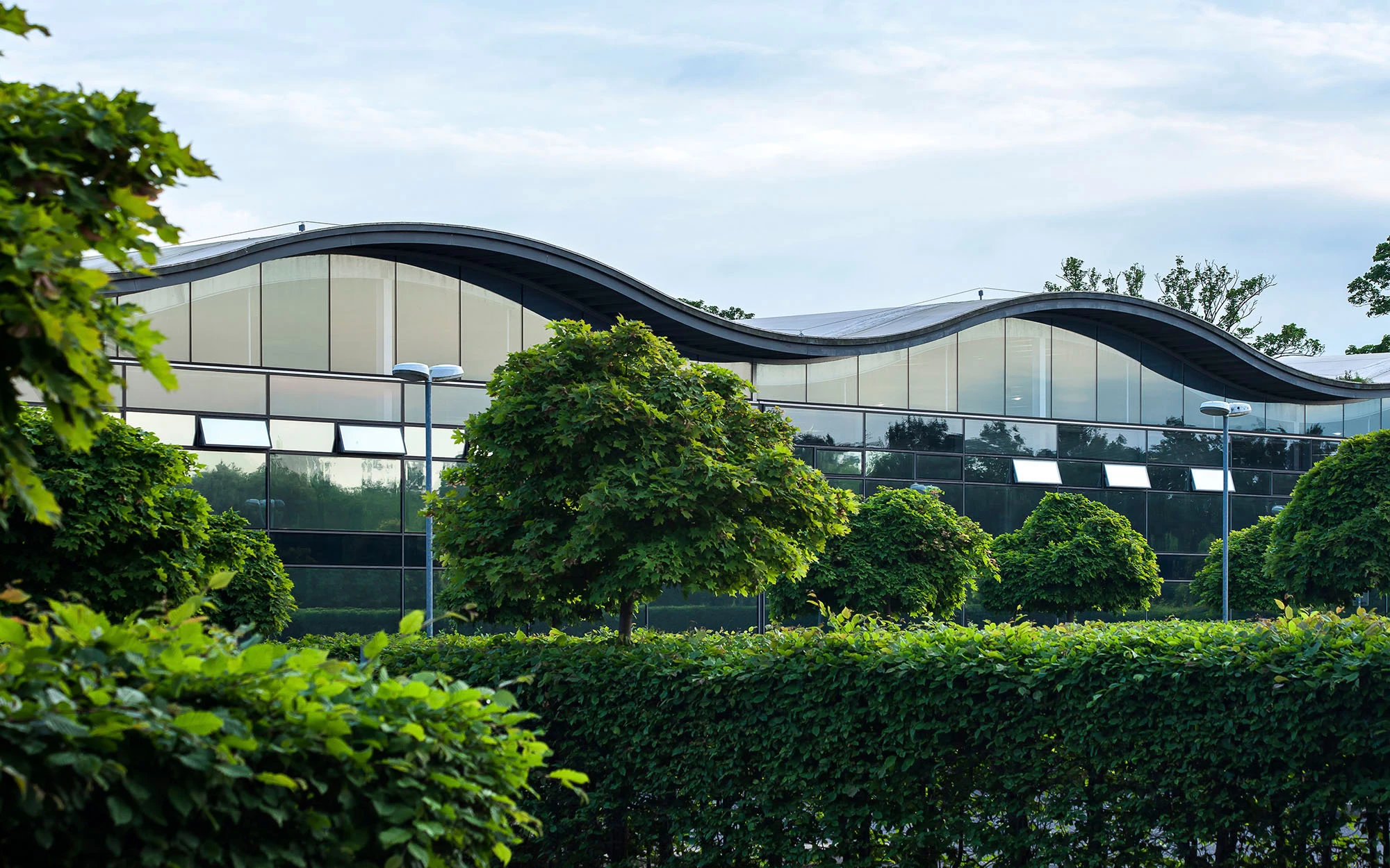 Exterior of Dyson R&D