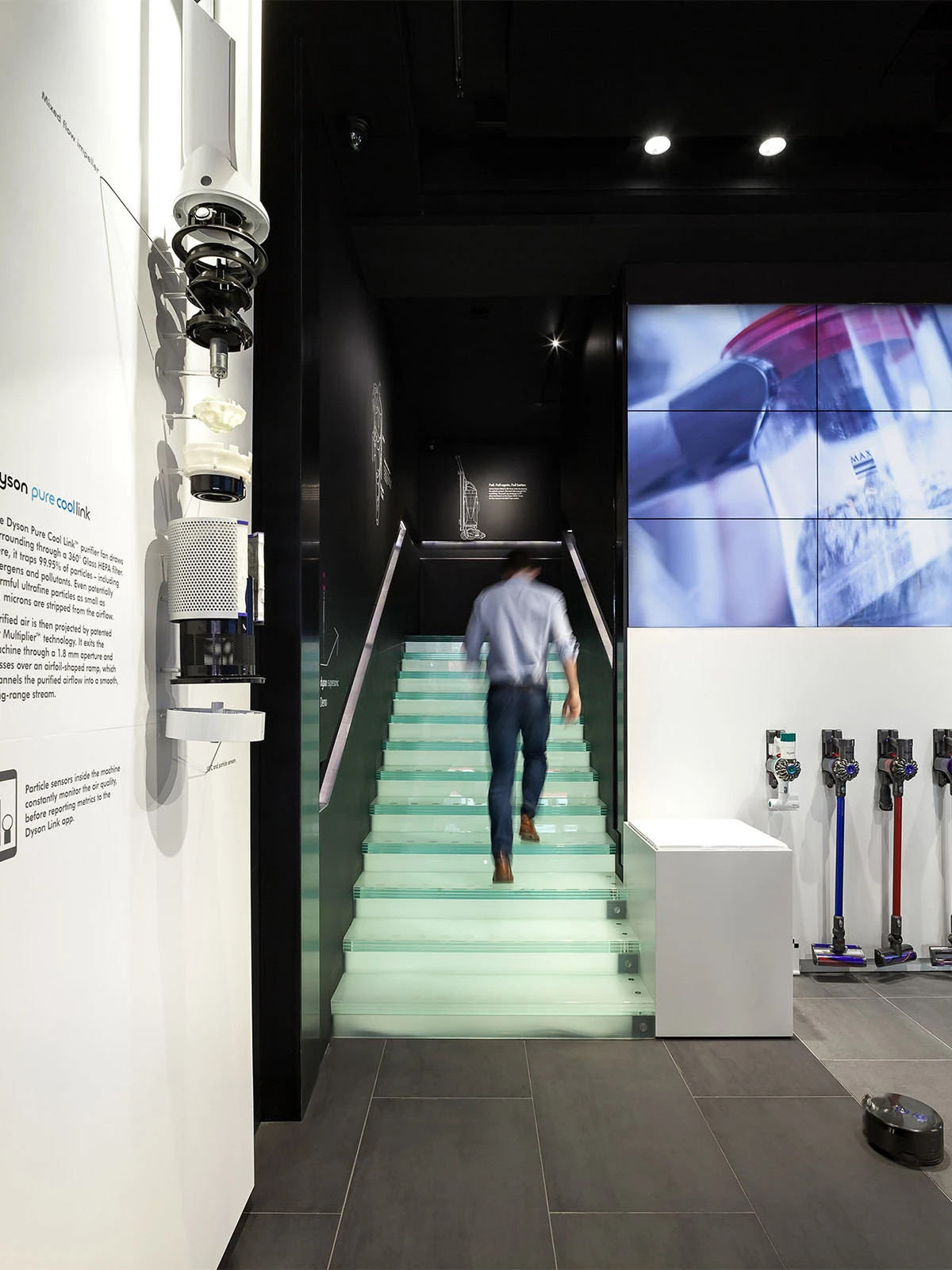Dyson Demo in New York