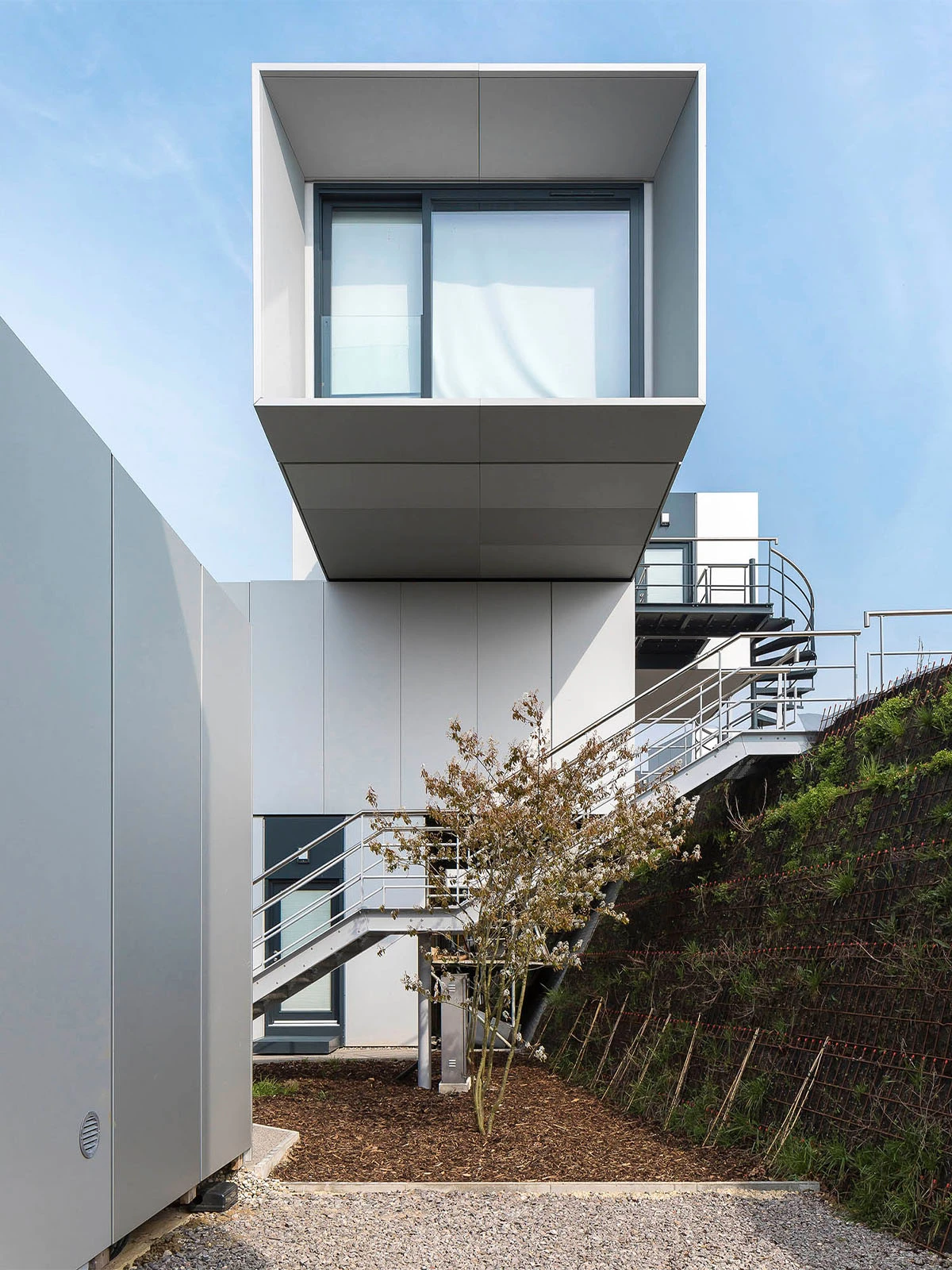 Housing at the Dyson Institute of Engineering and Technology