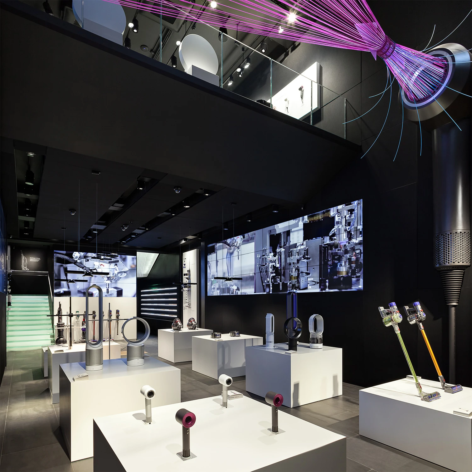 Dyson Demo New York