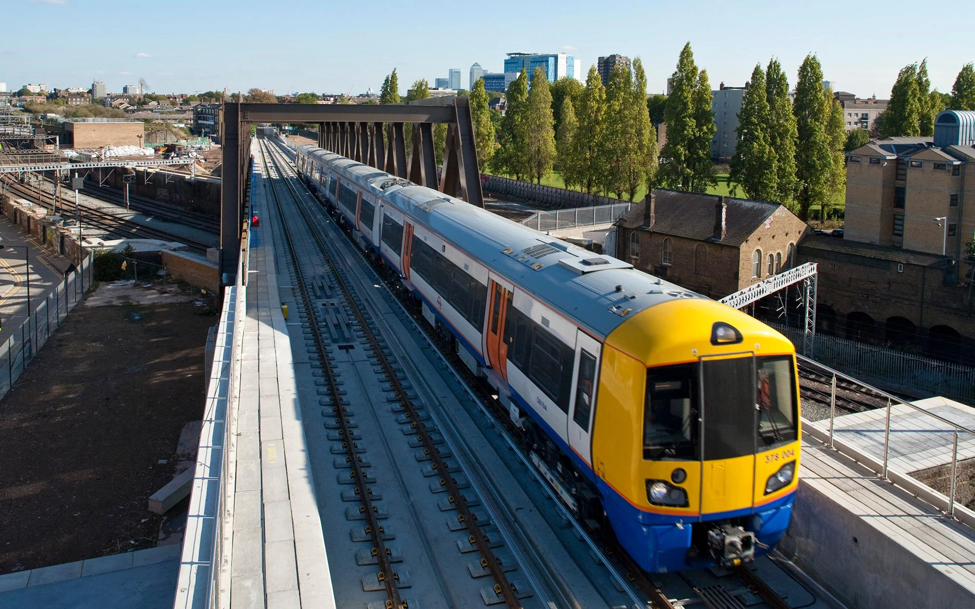 Exterior East London Line