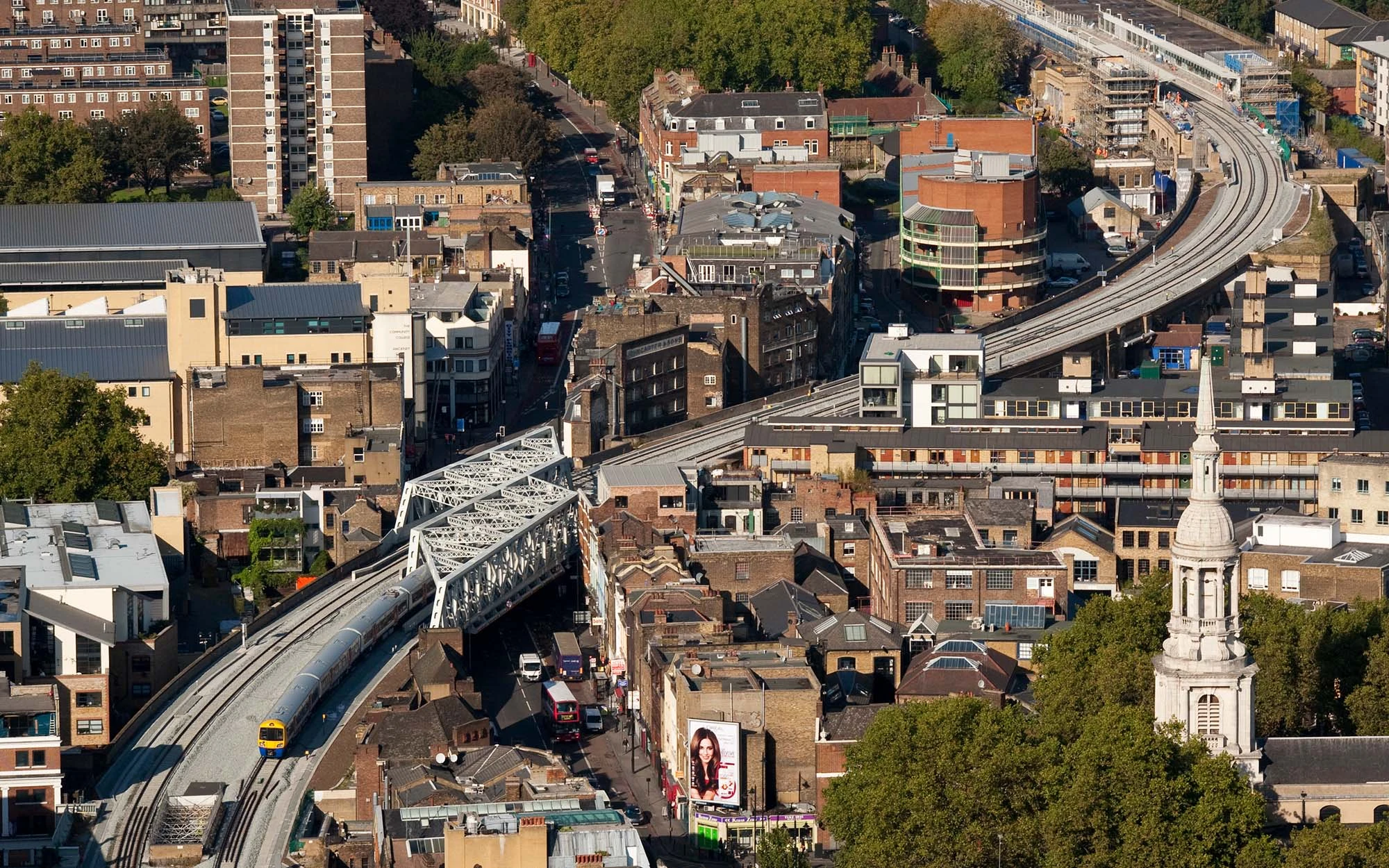 Exterior East London Line