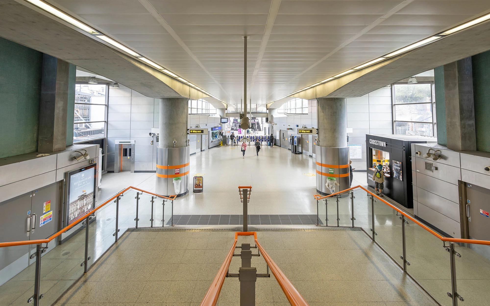 Interior of East London Line