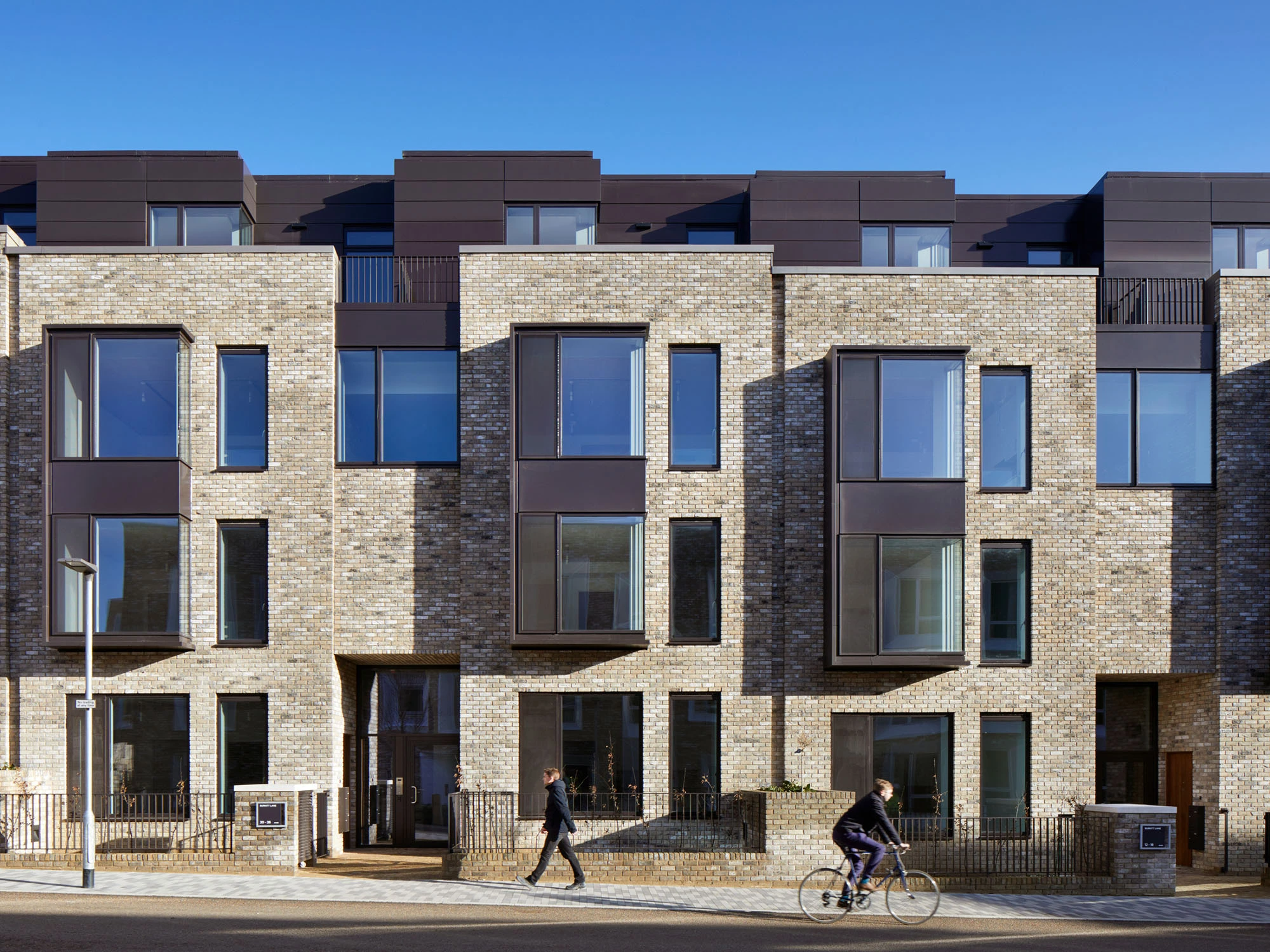 Exterior of Eddington, Lot 1