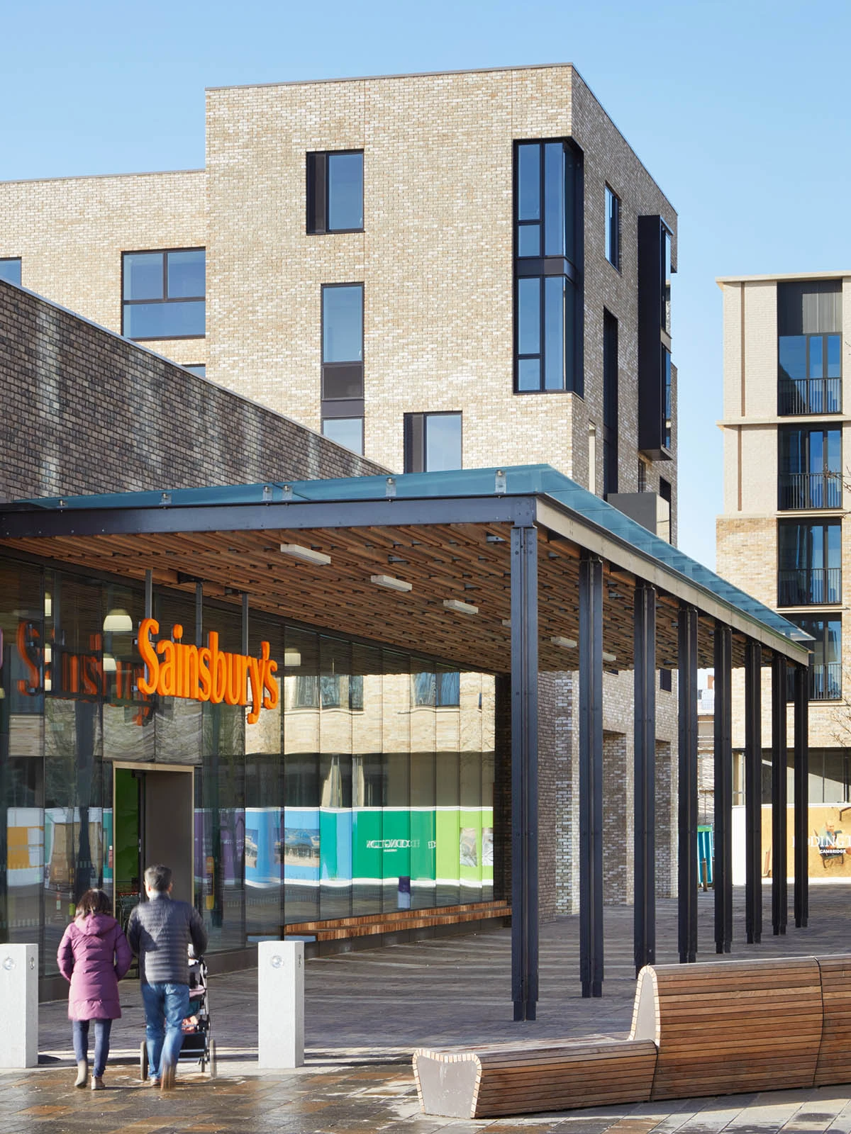 Exterior of Eddington, Lot 1