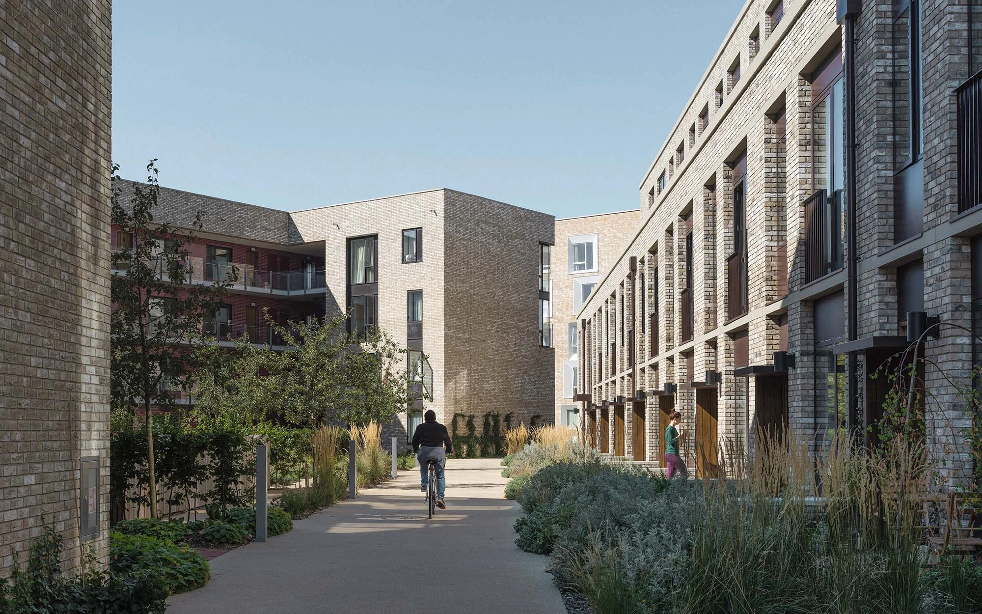 Exterior of Eddington, Lot 1