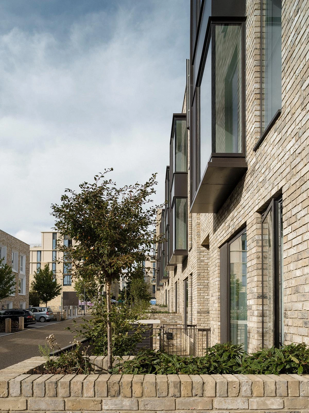 Exterior of Eddington, Lot 1