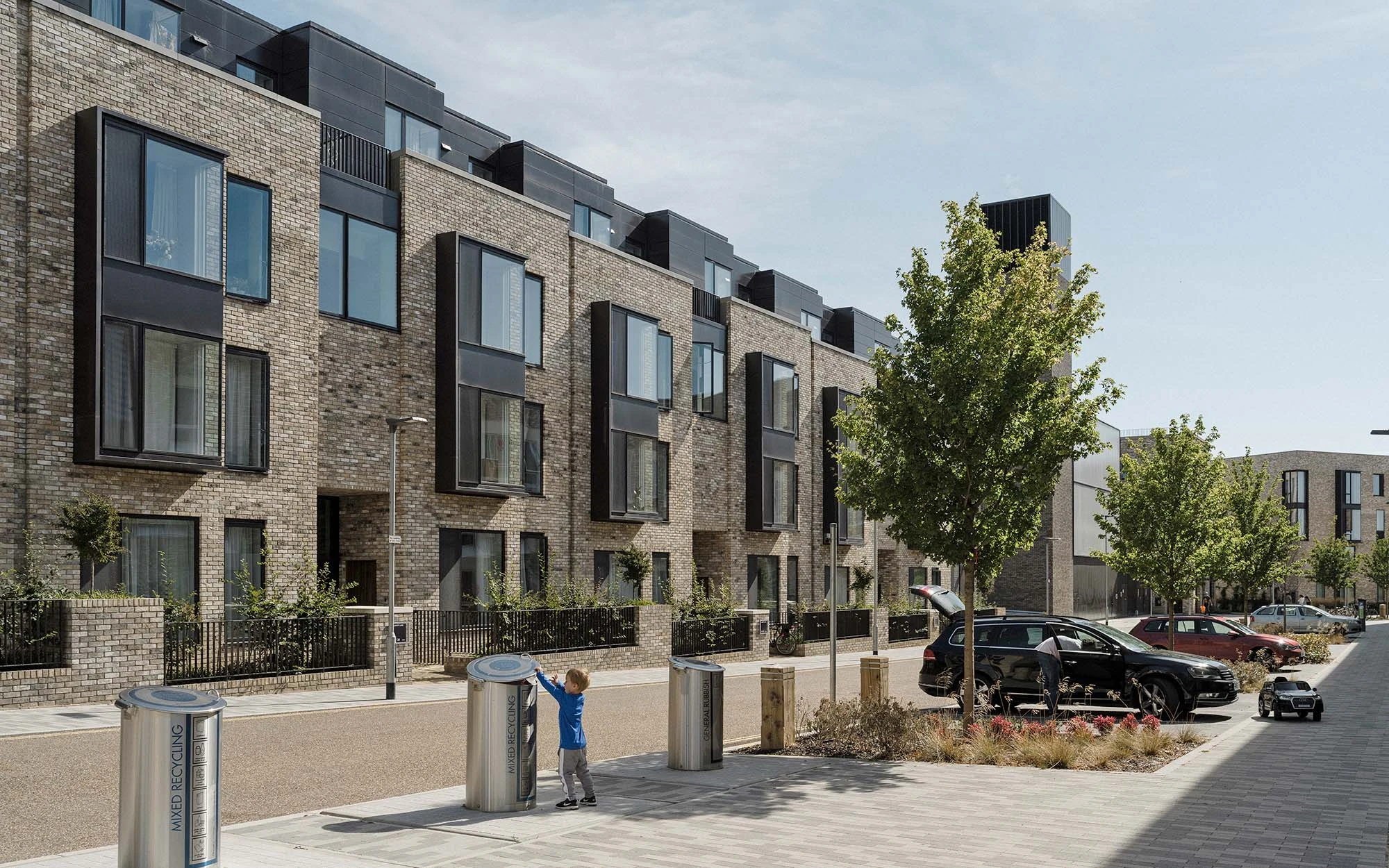 Exterior of Eddington, Lot 1