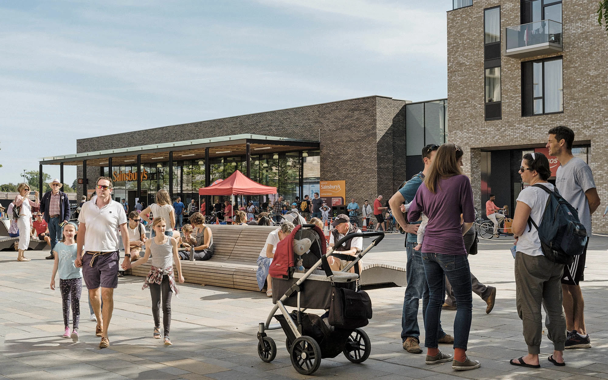 Exterior of Eddington, Lot 1