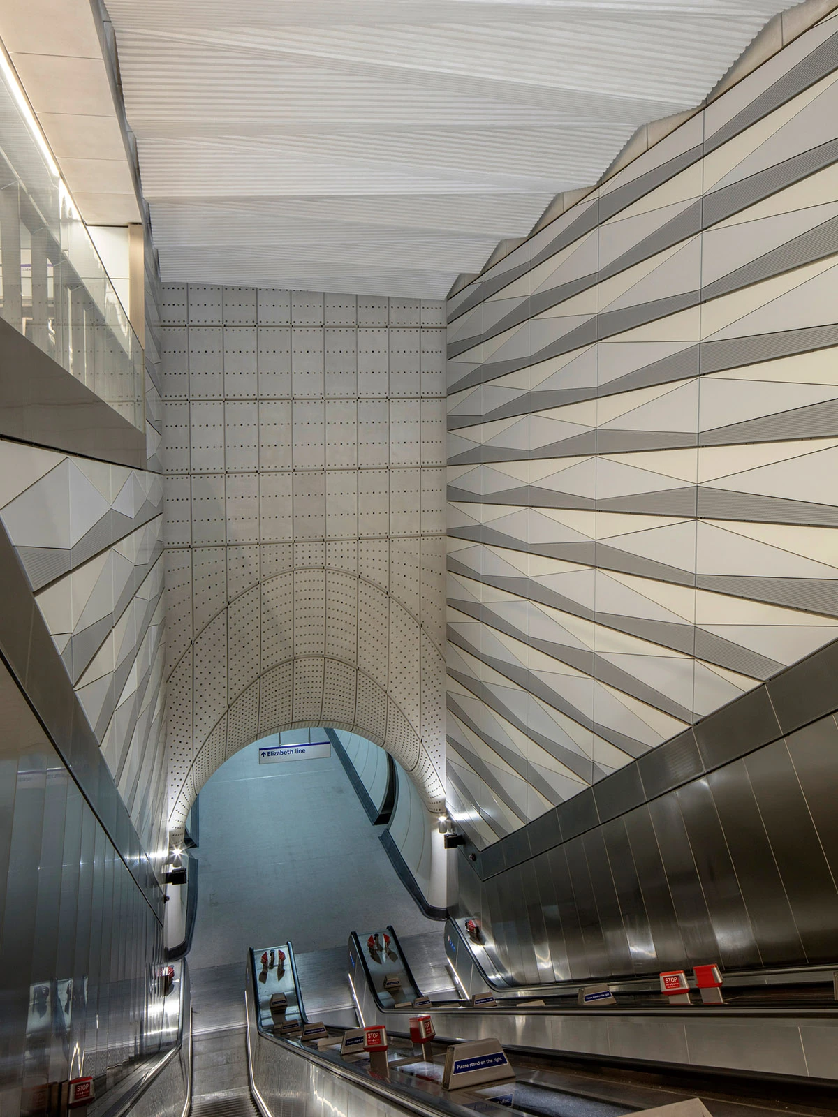Interior of Liverpool Street Station