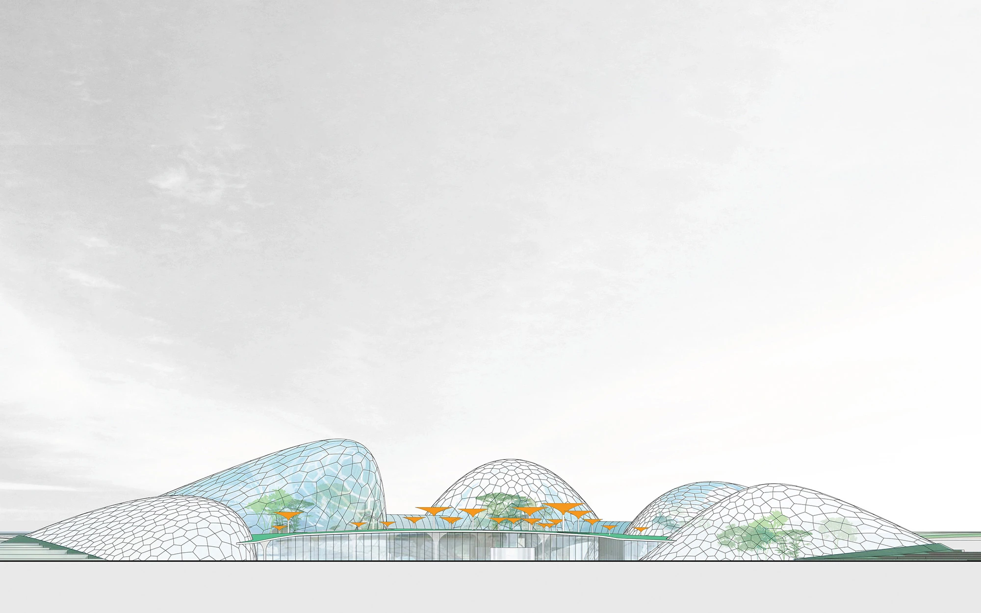 Drawing of Friendship Park