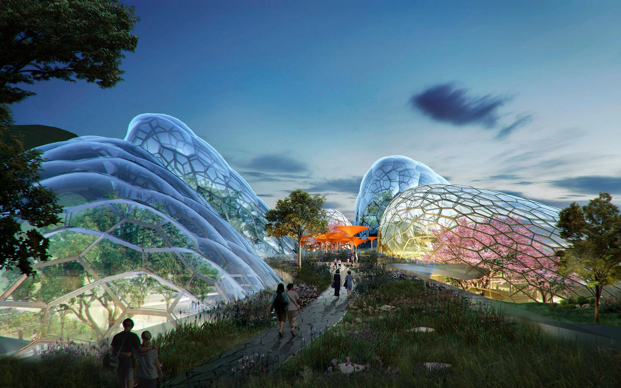 Exterior render of Friendship Park