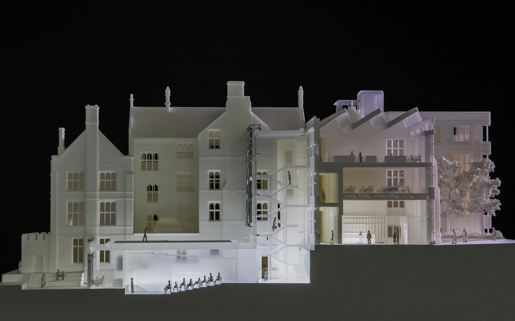 Physical model of Bristol Fry