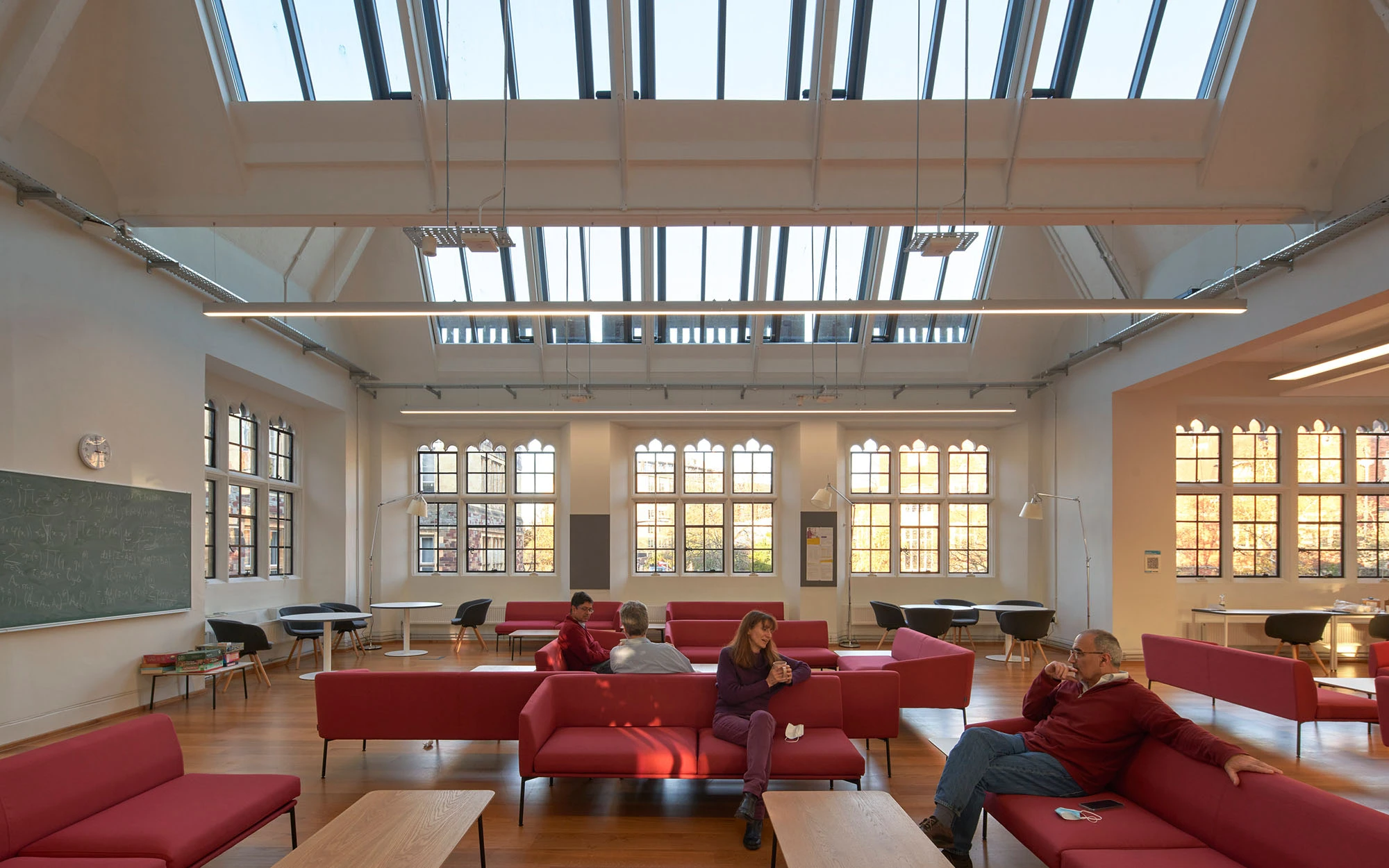 Interior of Bristol Fry