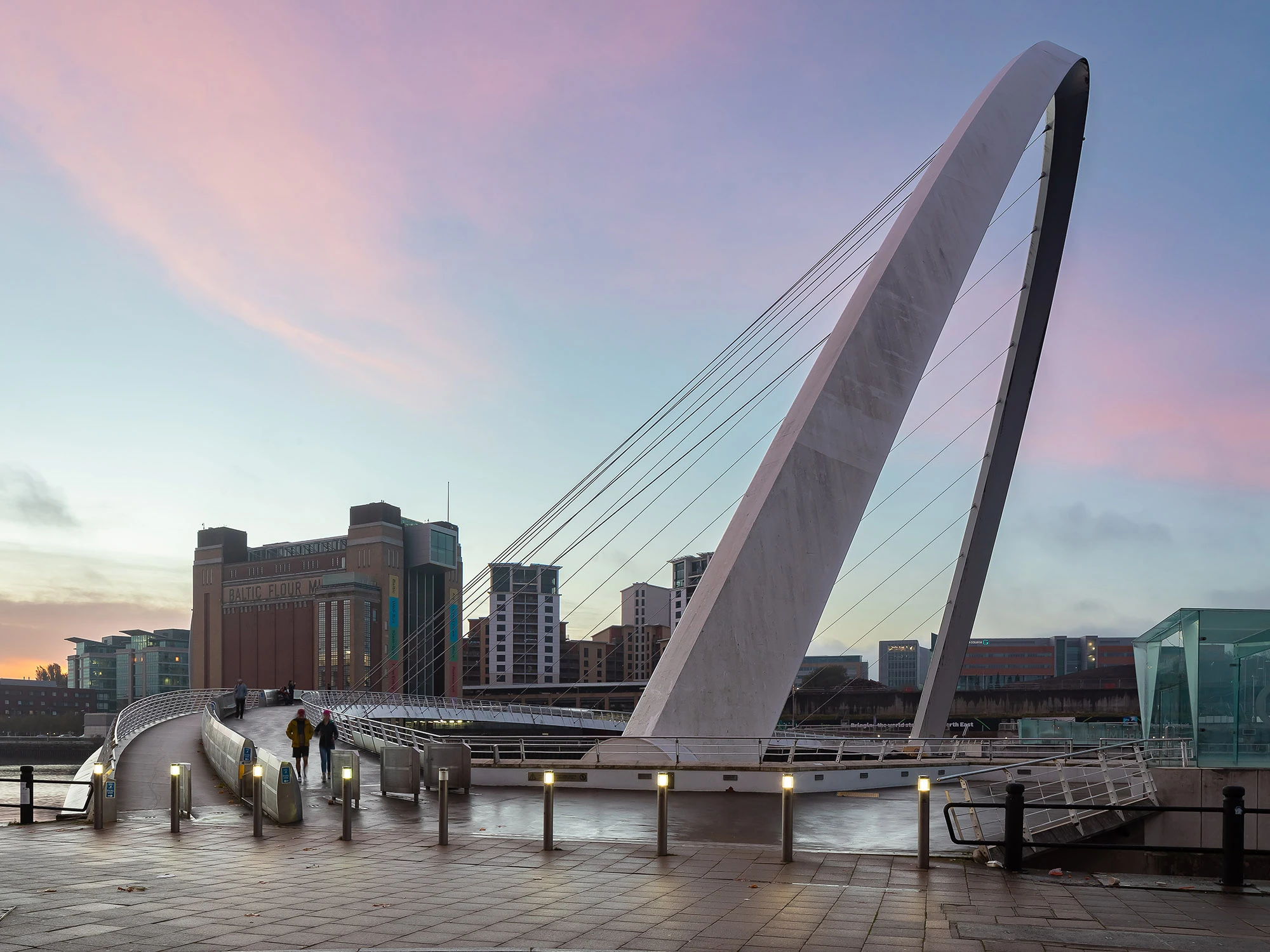 Gateshead Millennium Bridge