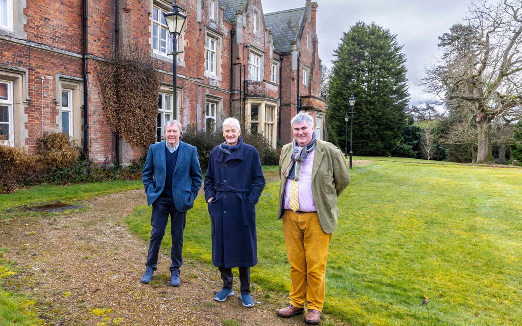 James Dyson and Gresham's School Headmaster