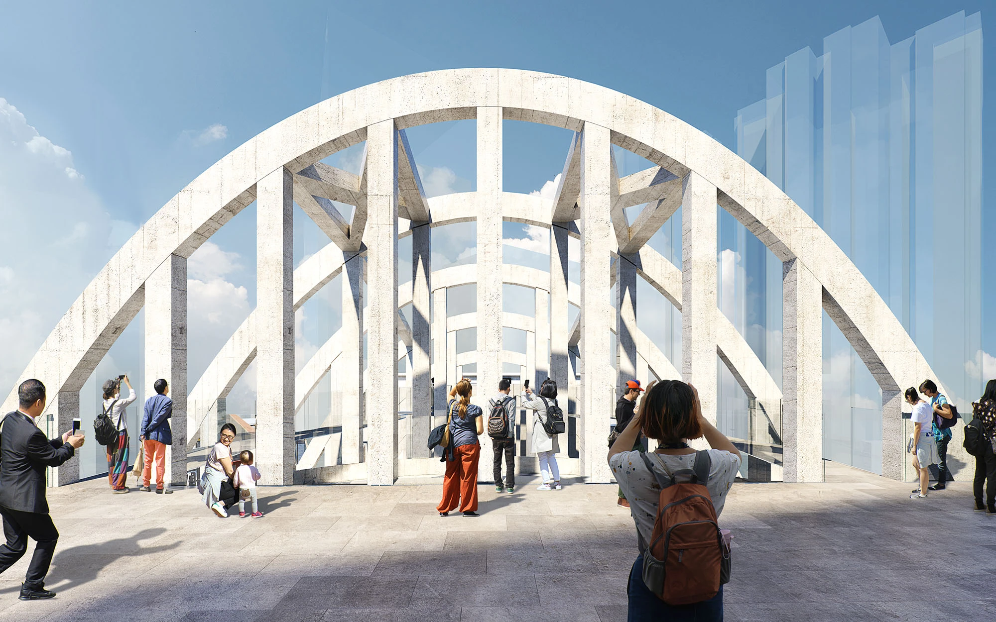 Render of Hong Kong State Theatre
