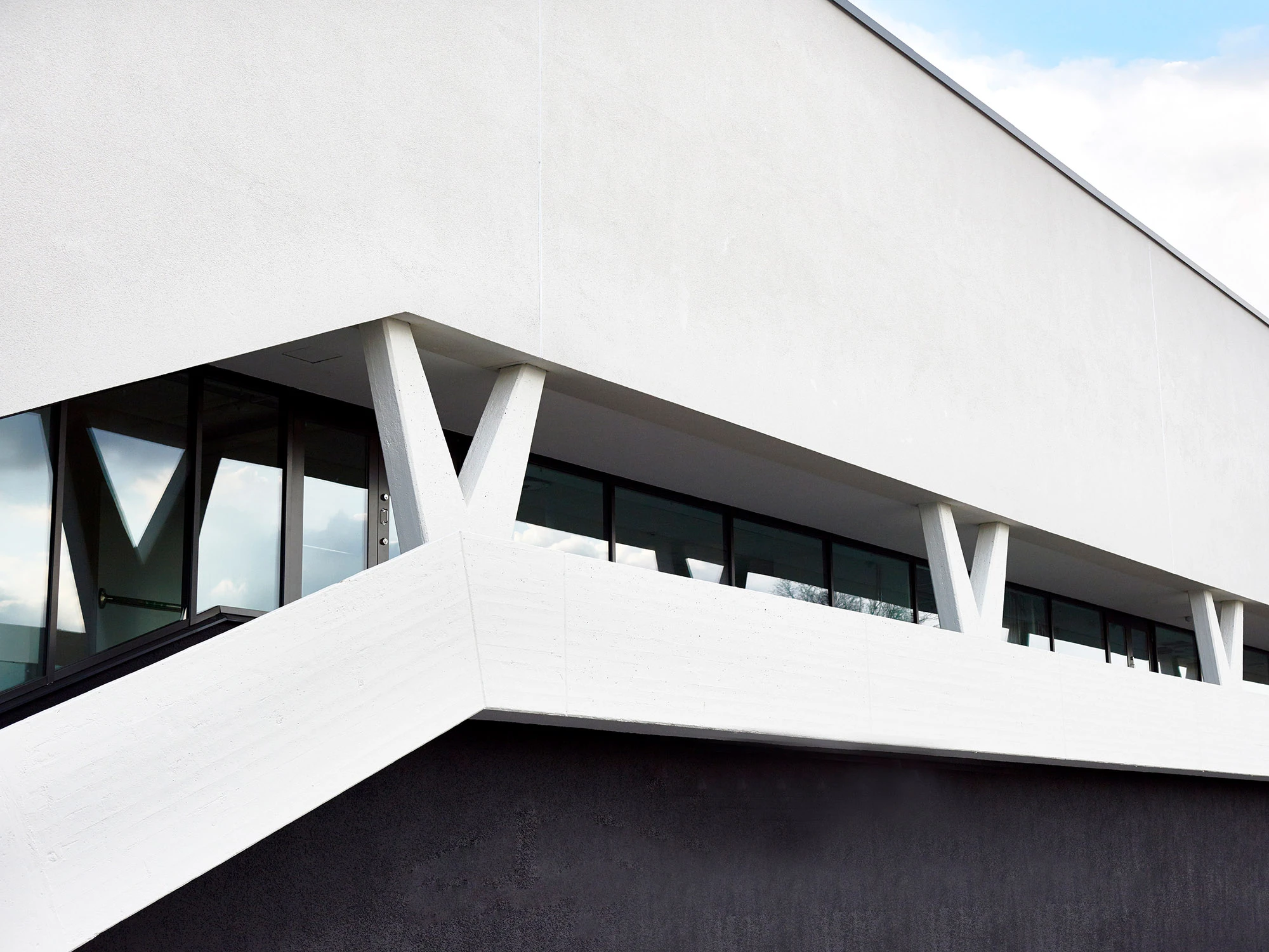 Exterior façade of Ikea Museum