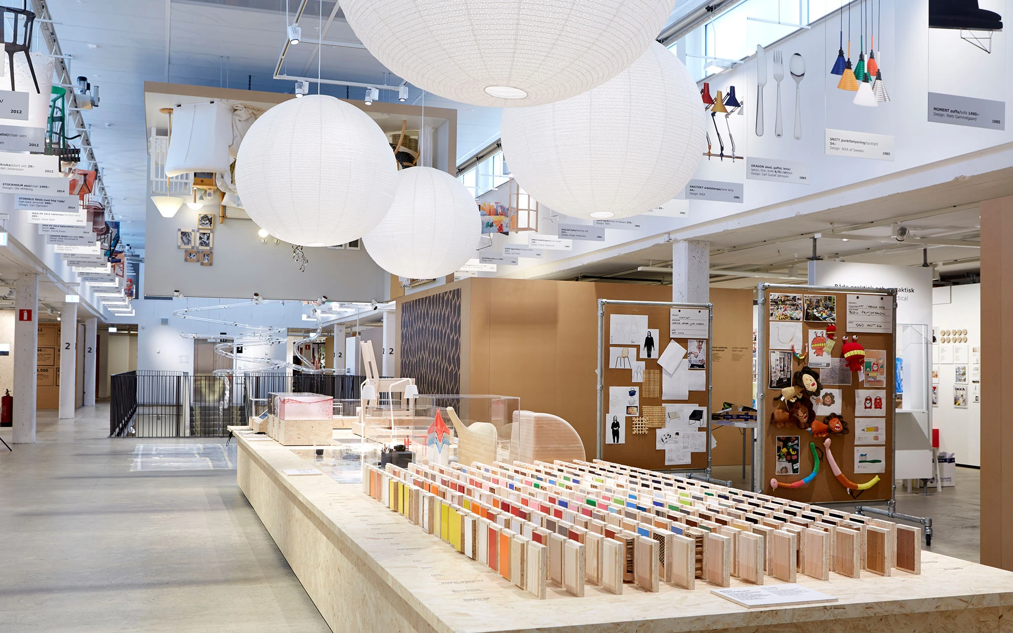 Interior of Ikea Museum