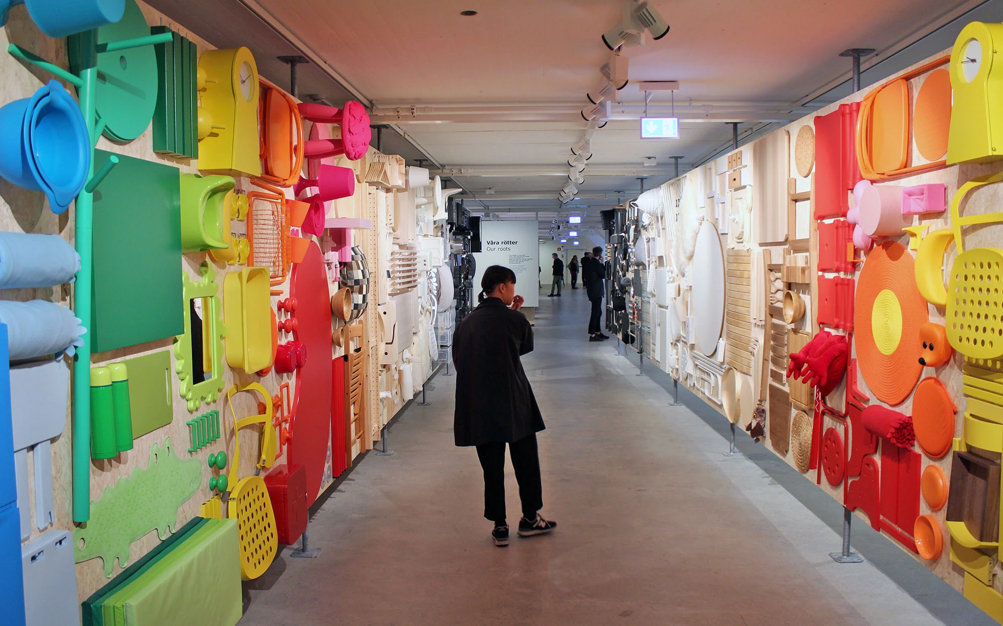 Interior of Ikea Museum