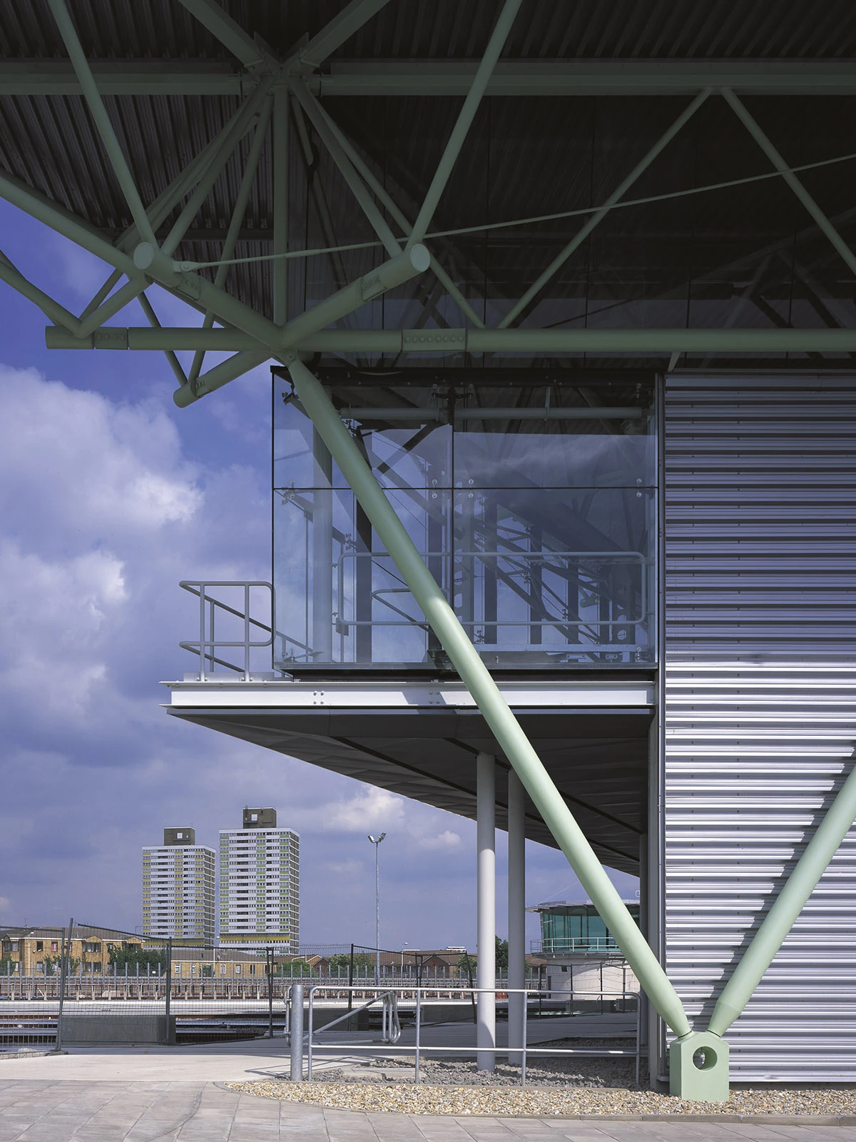 Exterior of Stratford Market Depo