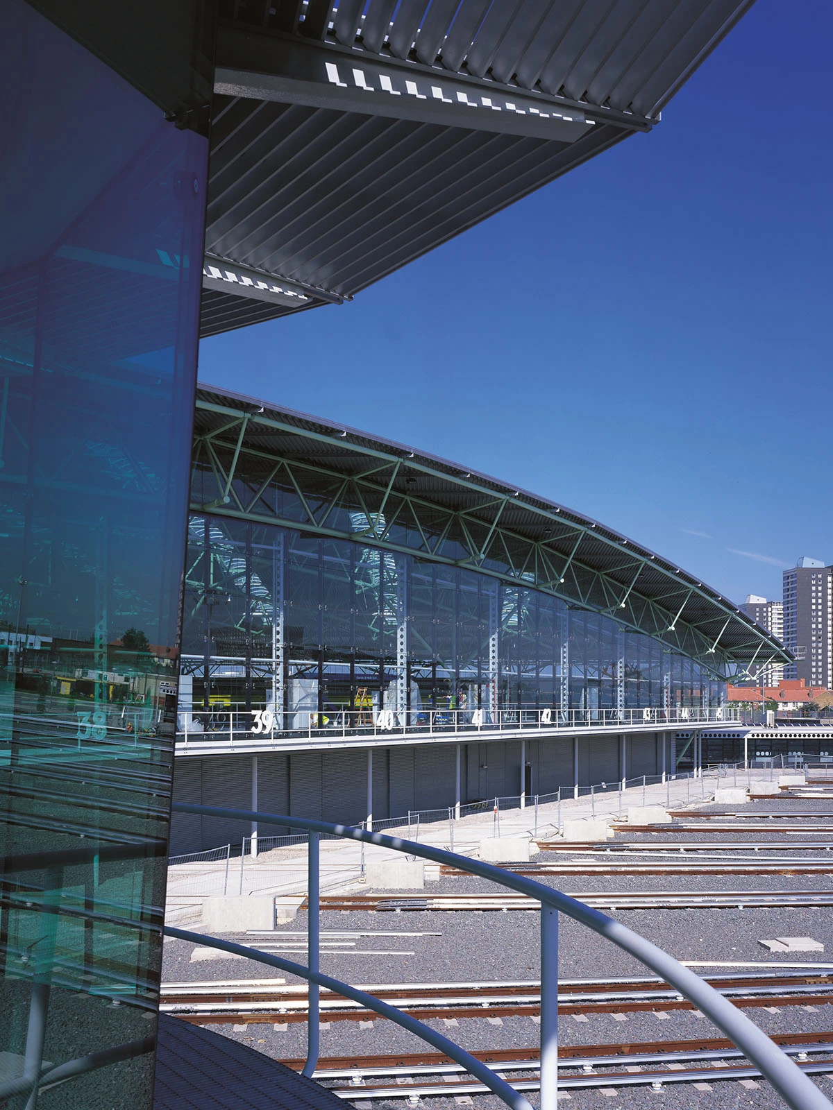 Exterior of Stratford Market Depo