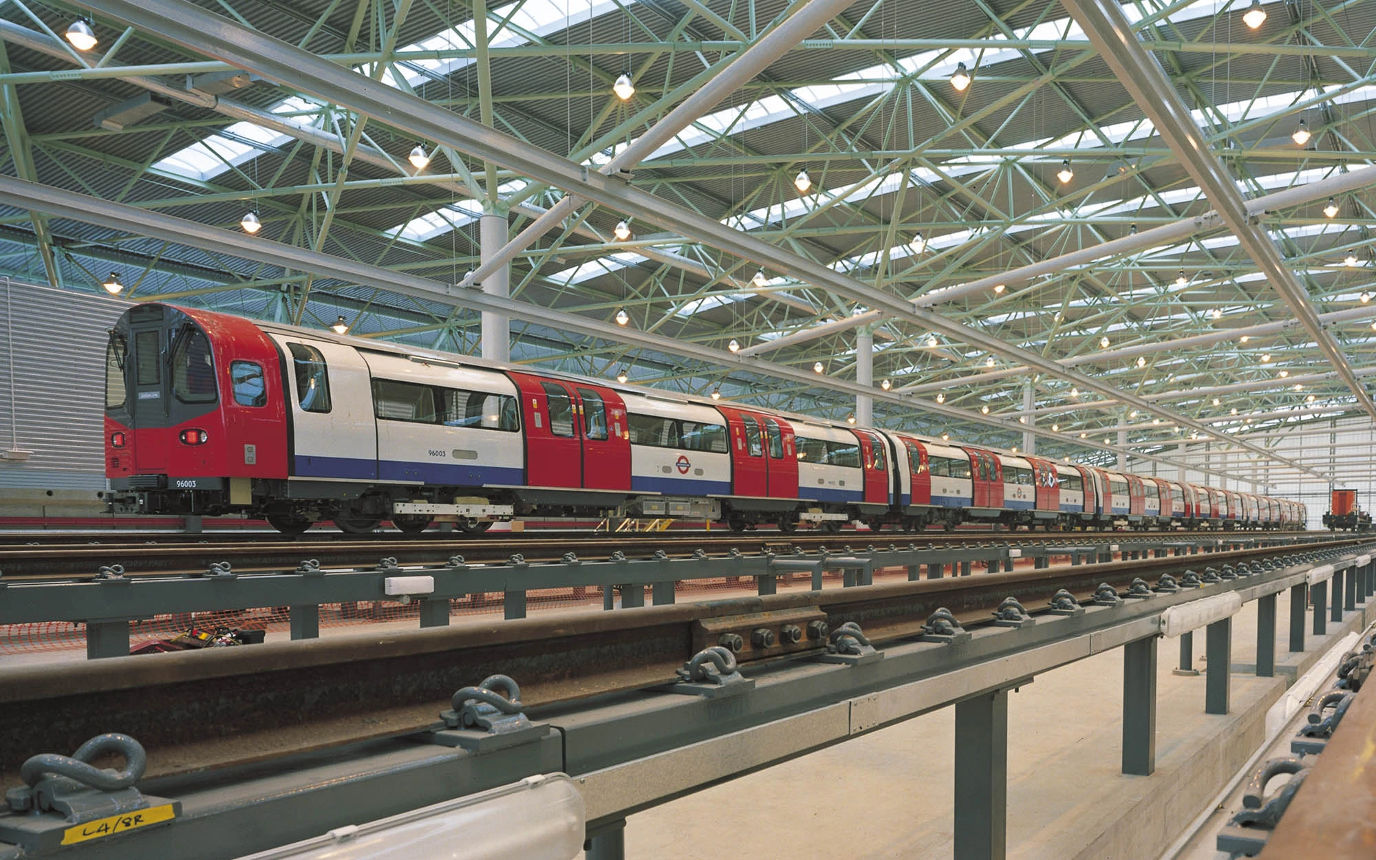 Interior of Stratford Market Depo