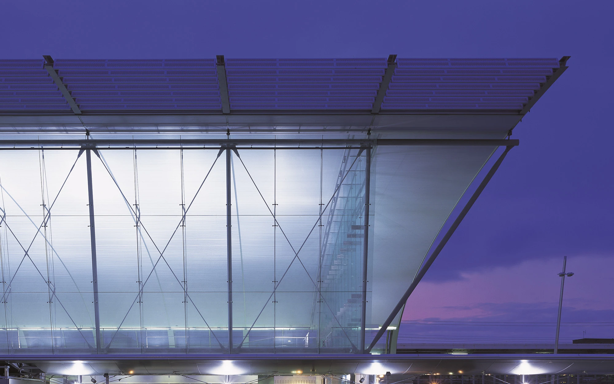 Exterior of Stratford Regional Station