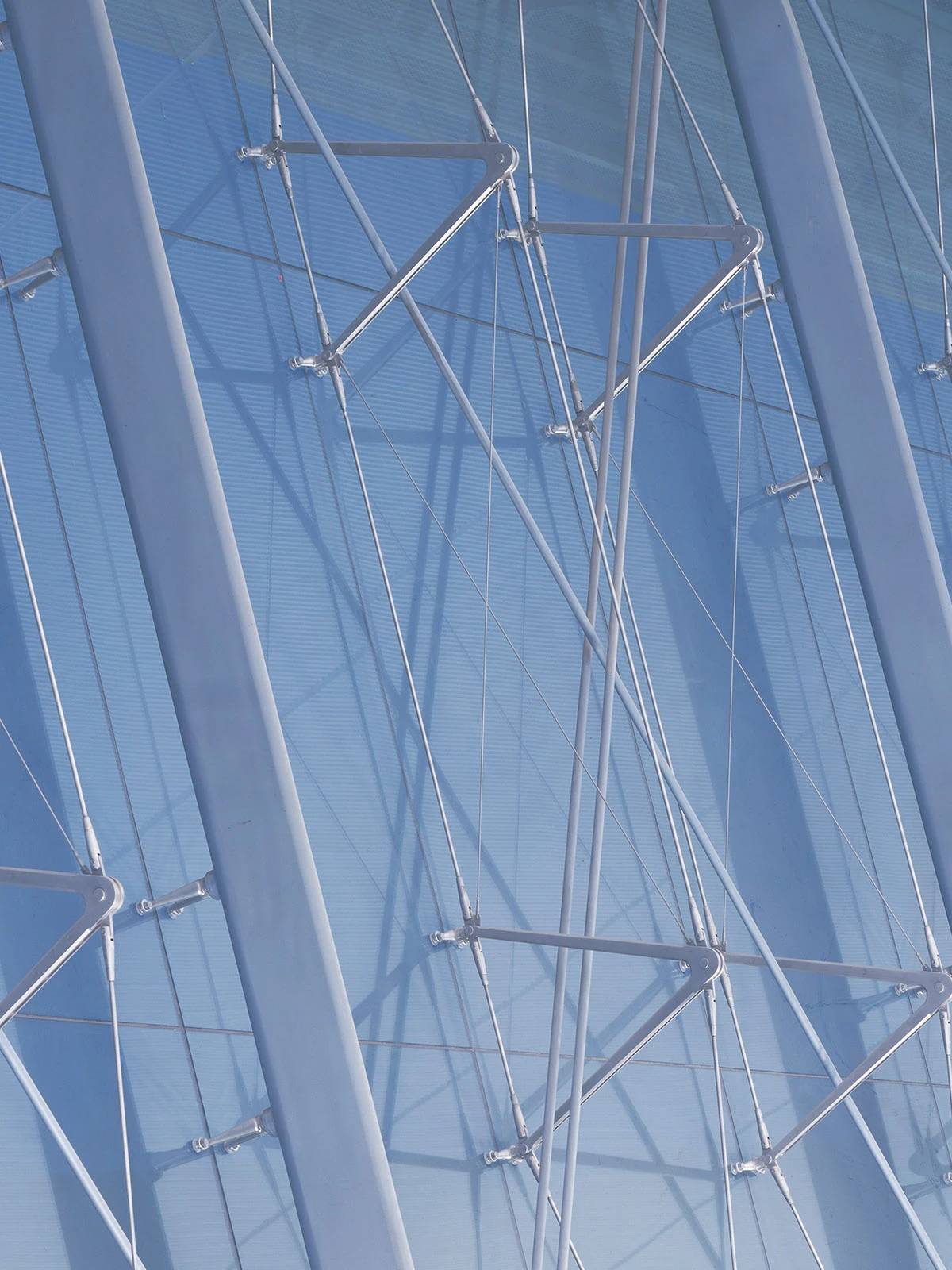 Exterior detail of Stratford Regional Station