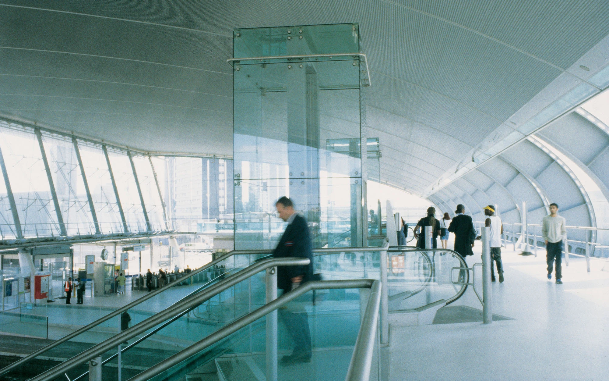 Interior of Stratford Regional Station
